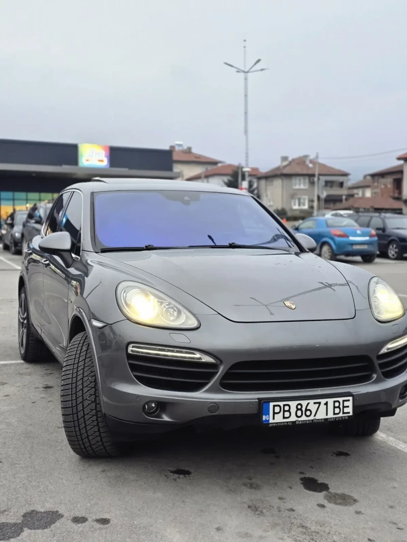 Porsche Cayenne CayenneS* Full* Panorama* , снимка 4 - Автомобили и джипове - 53391517