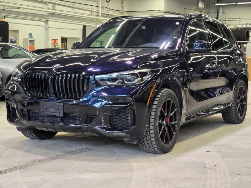 BMW X5  xDrive40i | SWAROVSKI | LAZER | CARFAX, снимка 2 - Автомобили и джипове - 53508457
