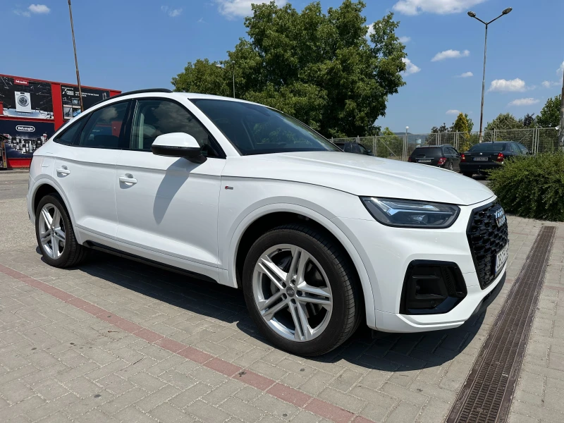 Audi Q5 Sportback 50TFSIe PLUG-IN HYBRID S-LINE ГАРАНЦИЯ - 34990 EUR - 70473558 1