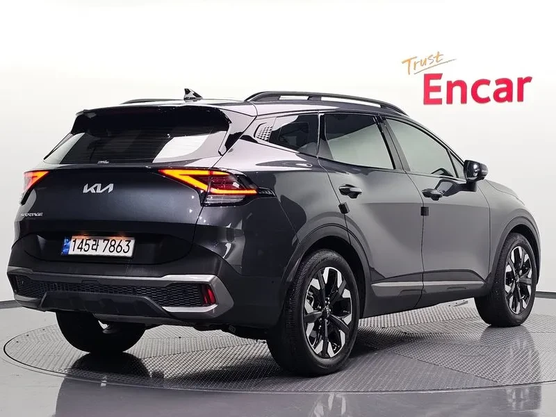 Kia Sportage LPG 2.0 2WD
