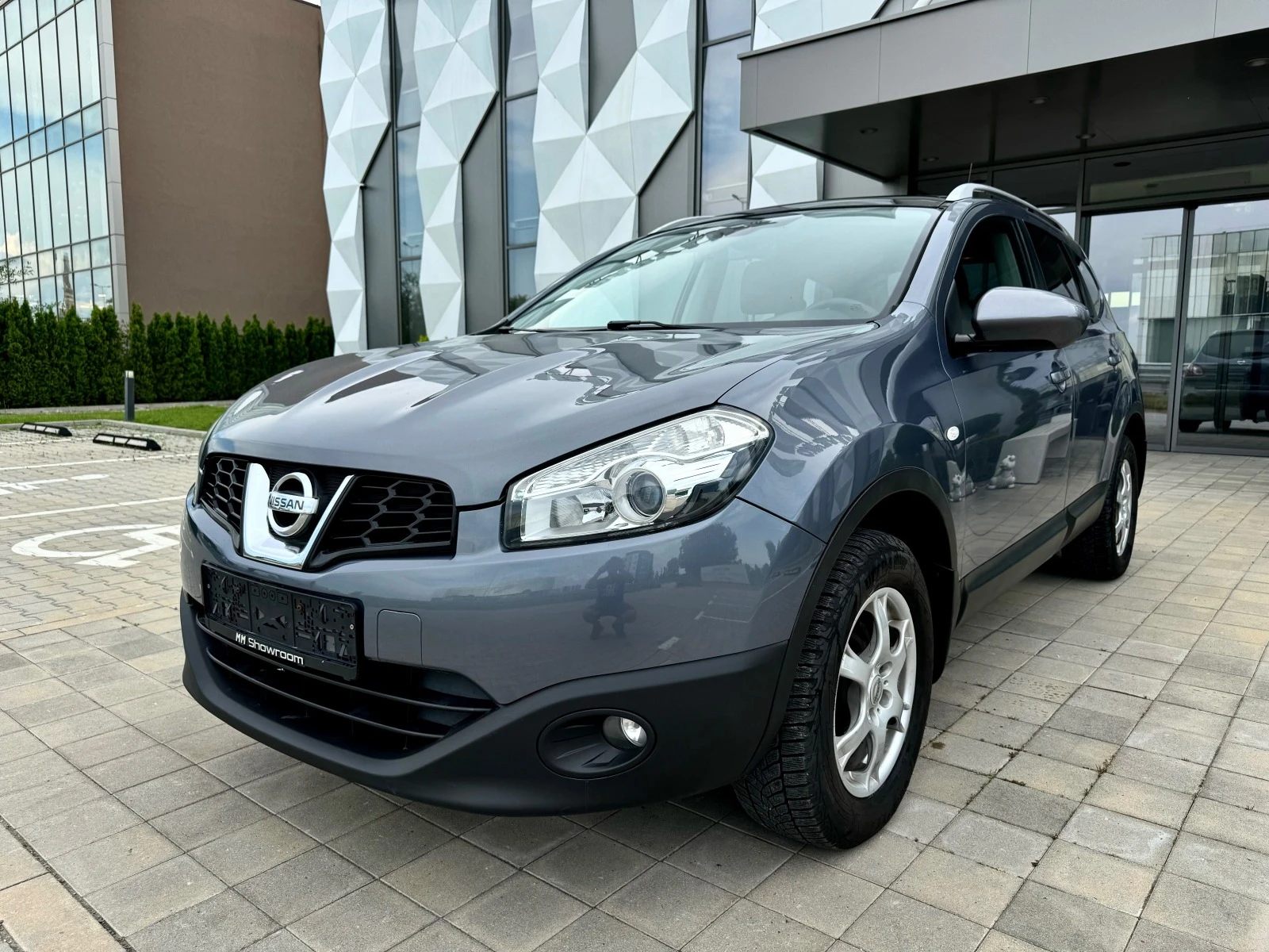 Nissan Qashqai 2.0I-7места-КЛИМАТРОНИК-АВТОПИЛОТ-ПАРКТРОНИК-, снимка 1