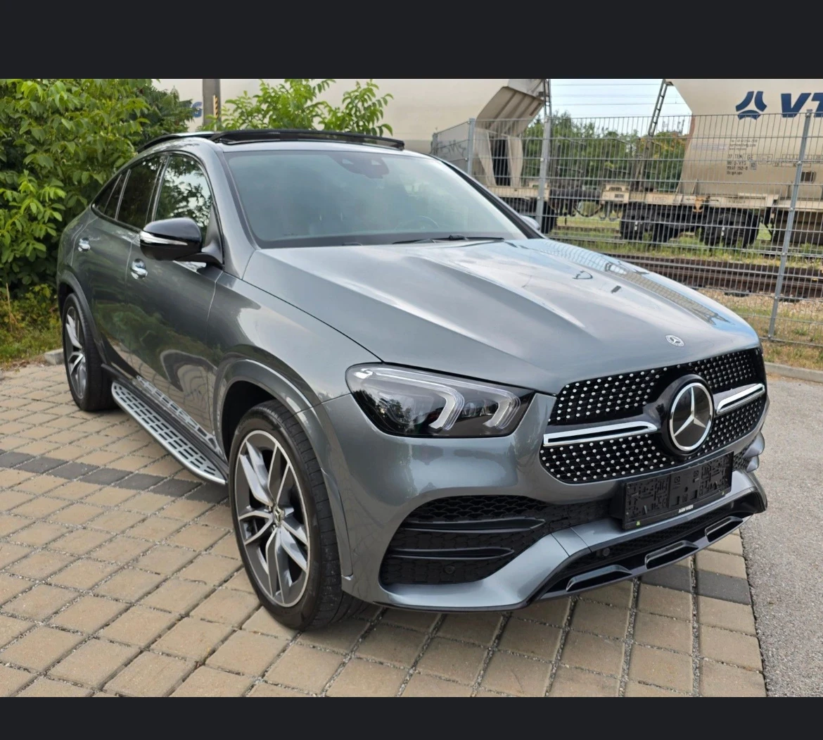 Mercedes-Benz GLE на части  5 бр, снимка 1