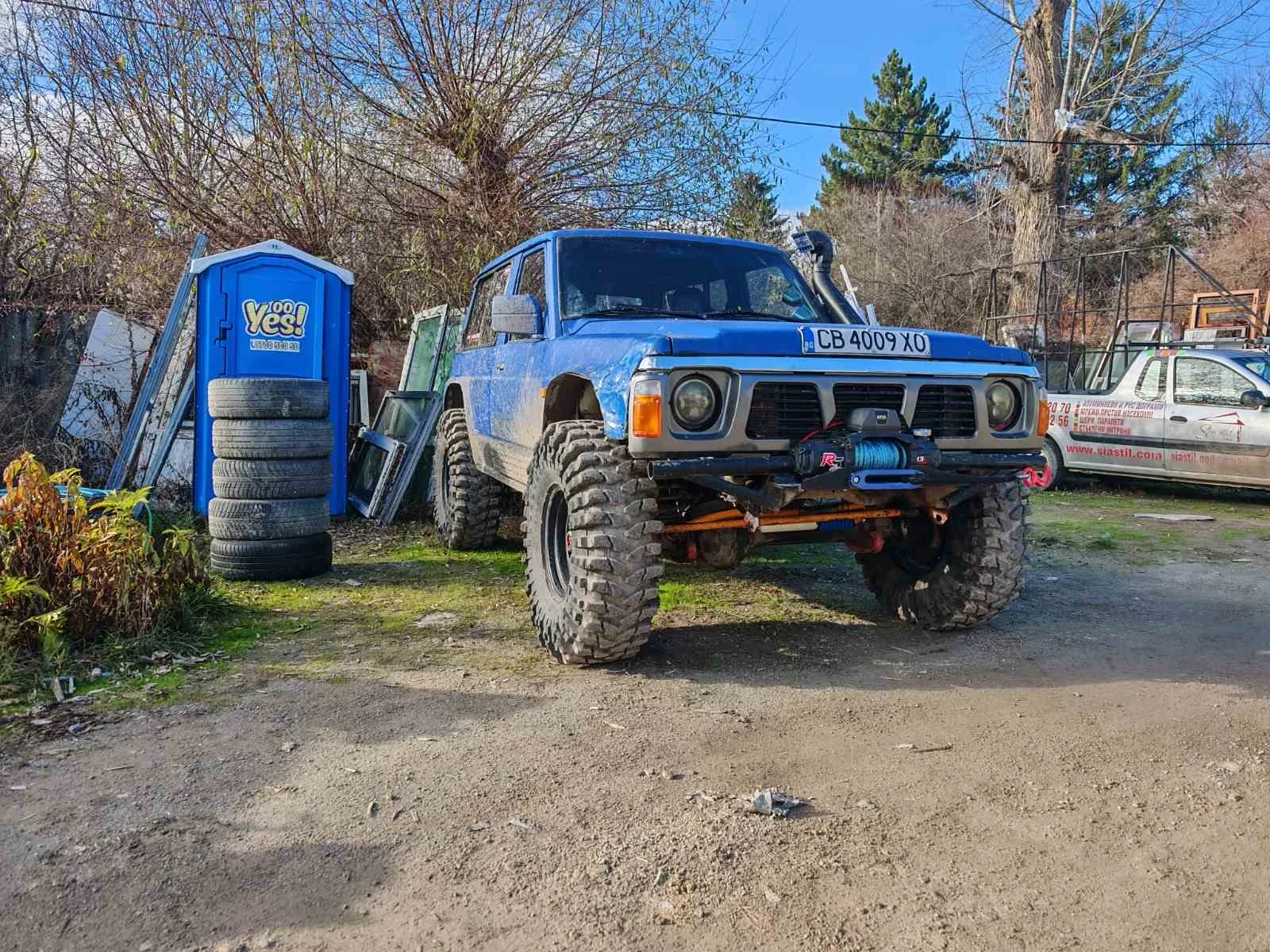 Nissan Patrol М57, снимка 1