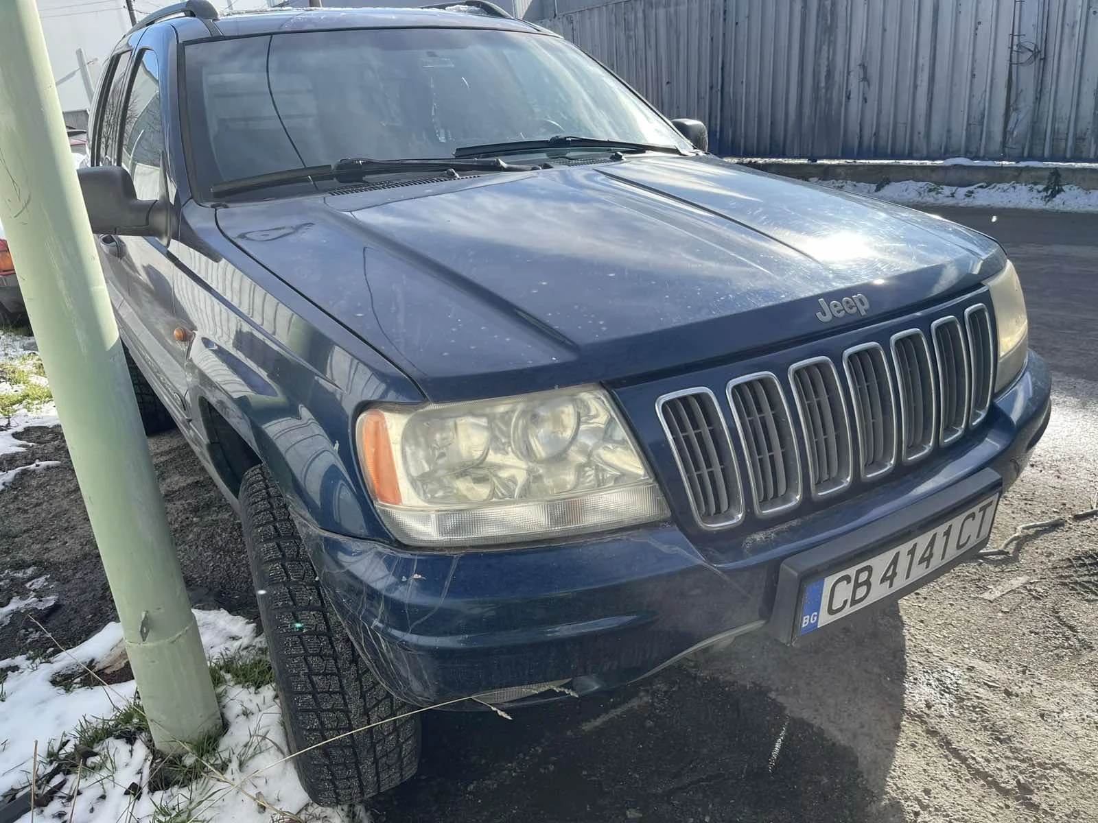 Jeep Grand cherokee 2.5 дизел, снимка 1