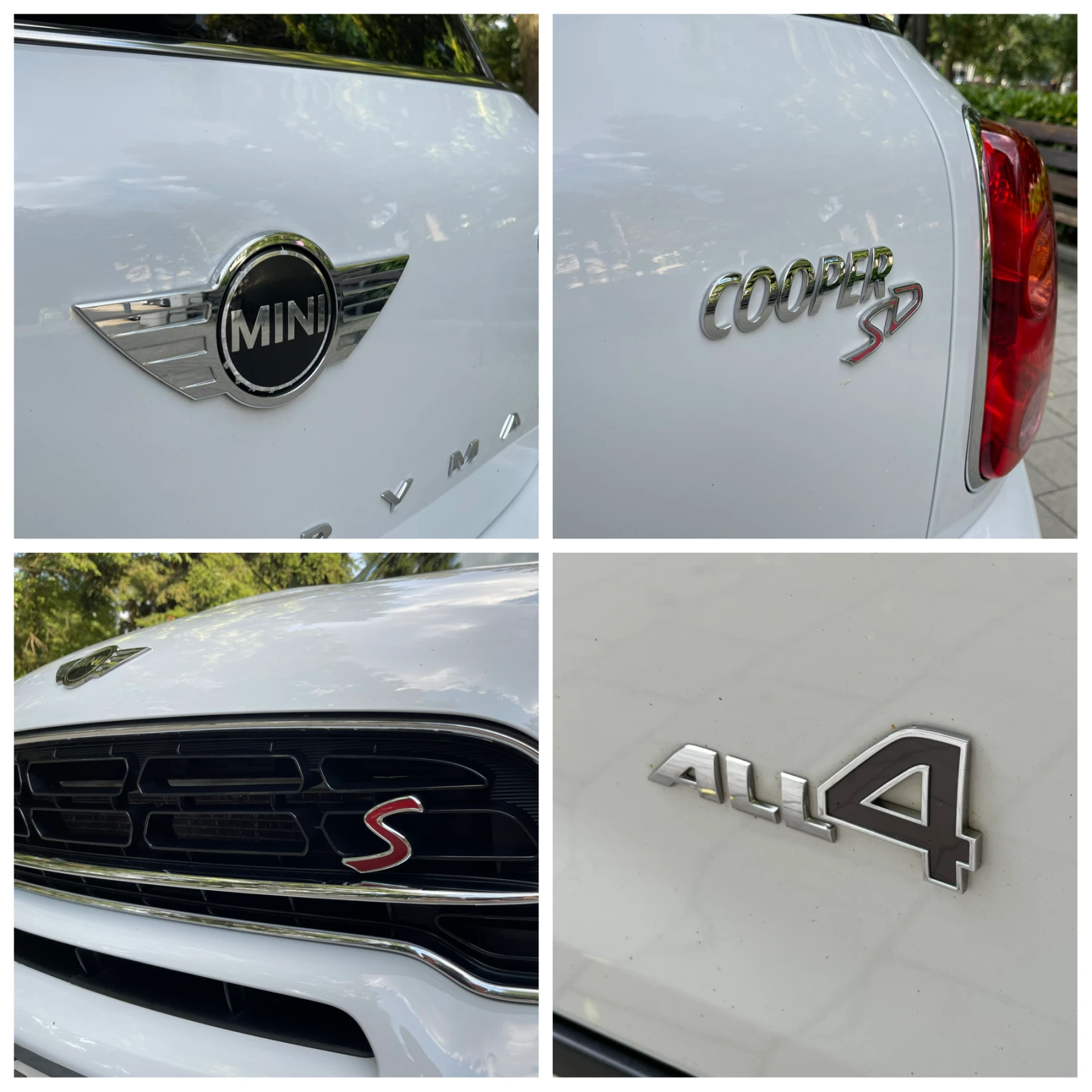 Mini Countryman SD##2.0D#ALL4#2014#EURO6B#KATO HOB! | Mobile.bg   13