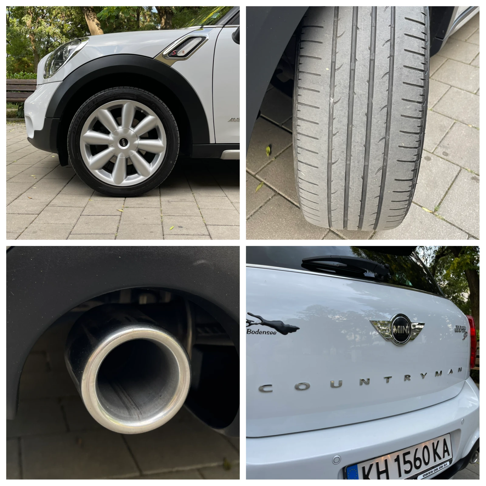 Mini Countryman SD##2.0D#ALL4#2014#EURO6B#KATO HOB! | Mobile.bg   15