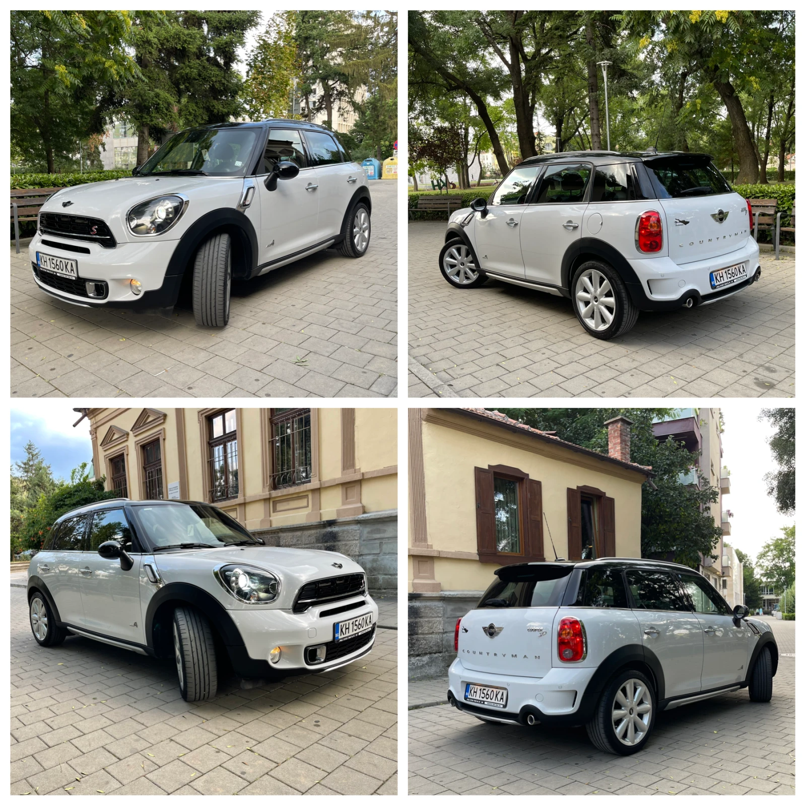 Mini Countryman SD##2.0D#ALL4#2014#EURO6B#KATO HOB! | Mobile.bg   12