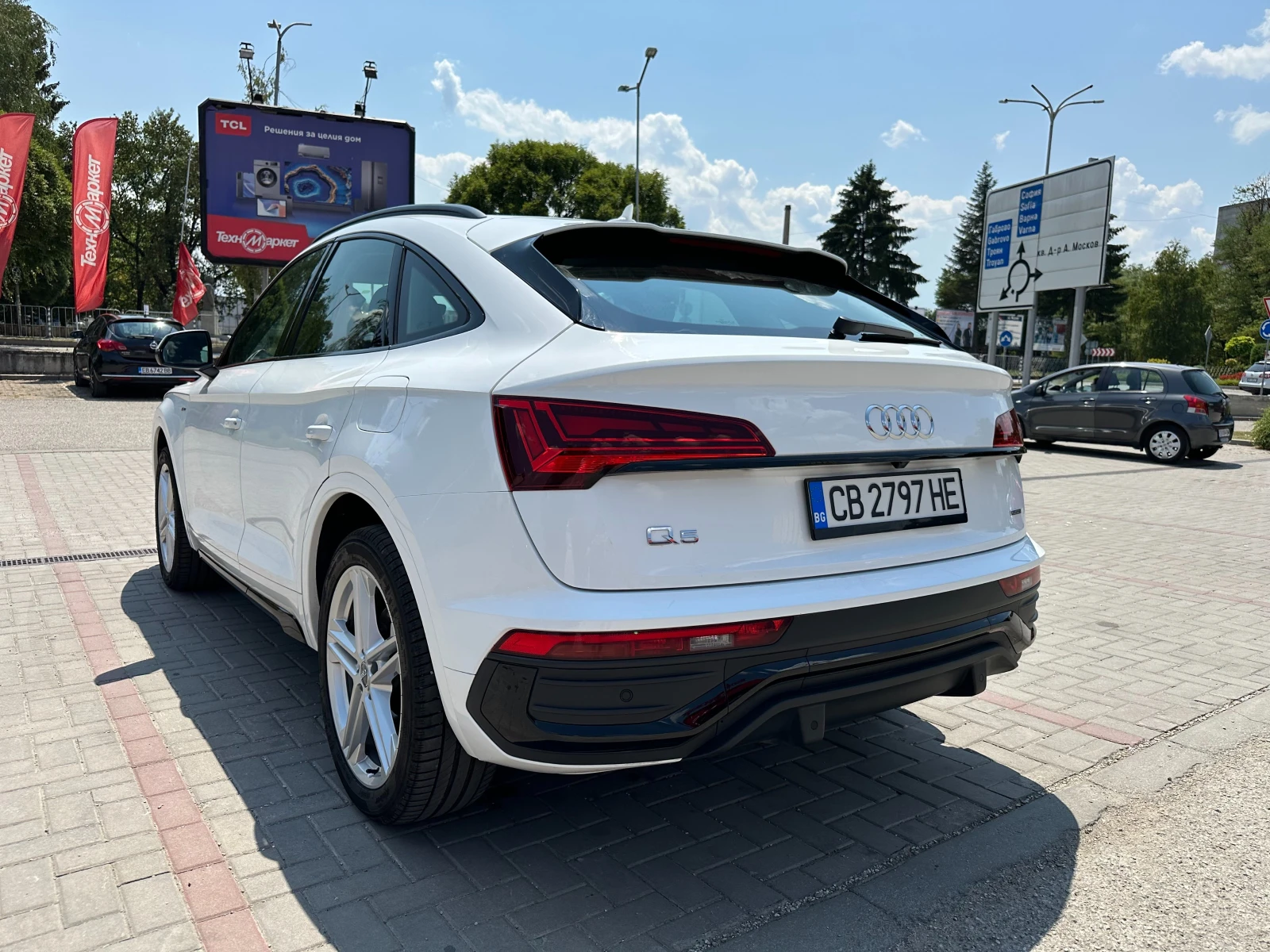 Audi Q5 Sportback 50TFSIe PLUG-IN HYBRID S-LINE ГАРАНЦИЯ  - изображение 7