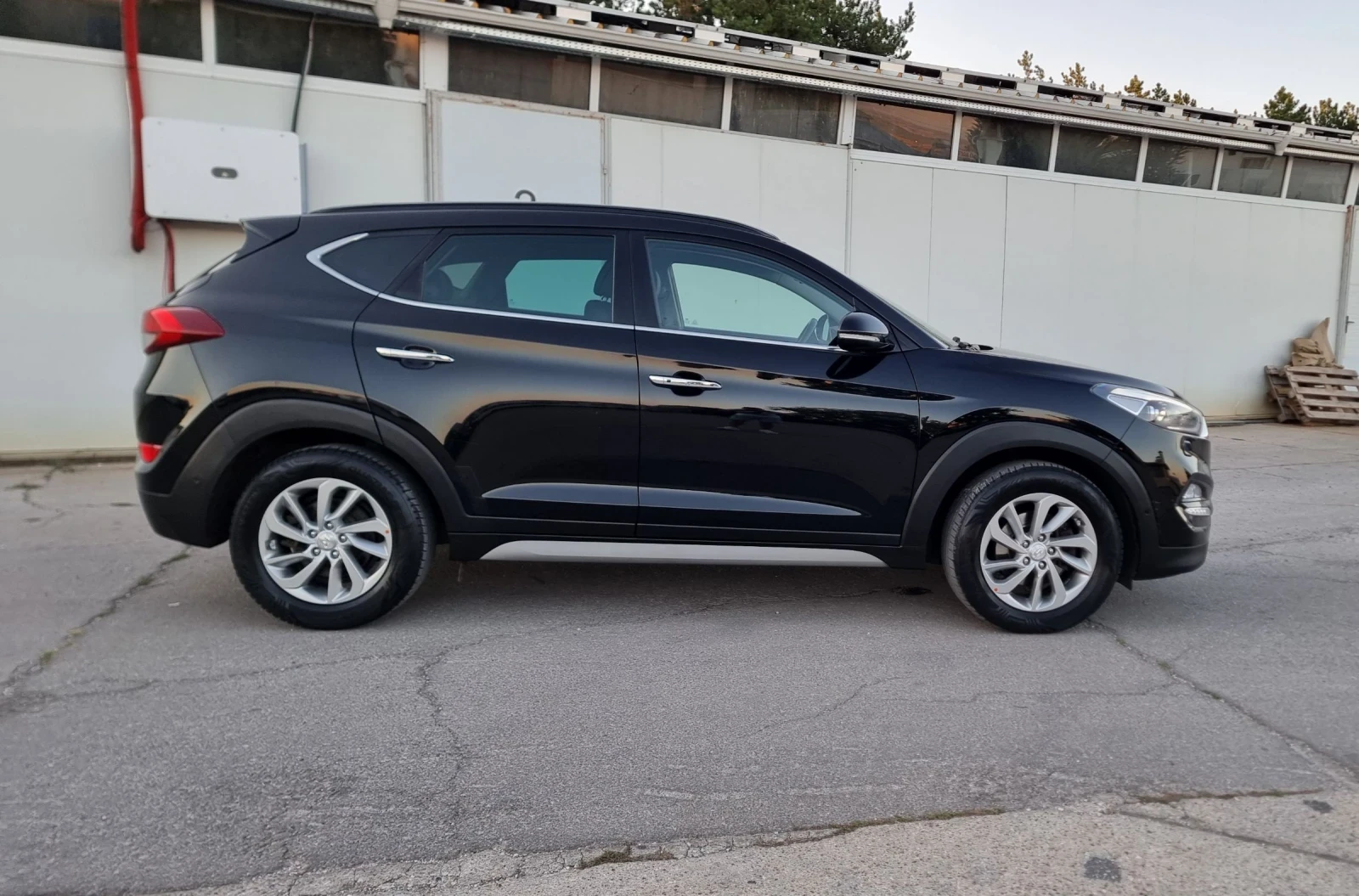 Hyundai Tucson 1.7d - изображение 4