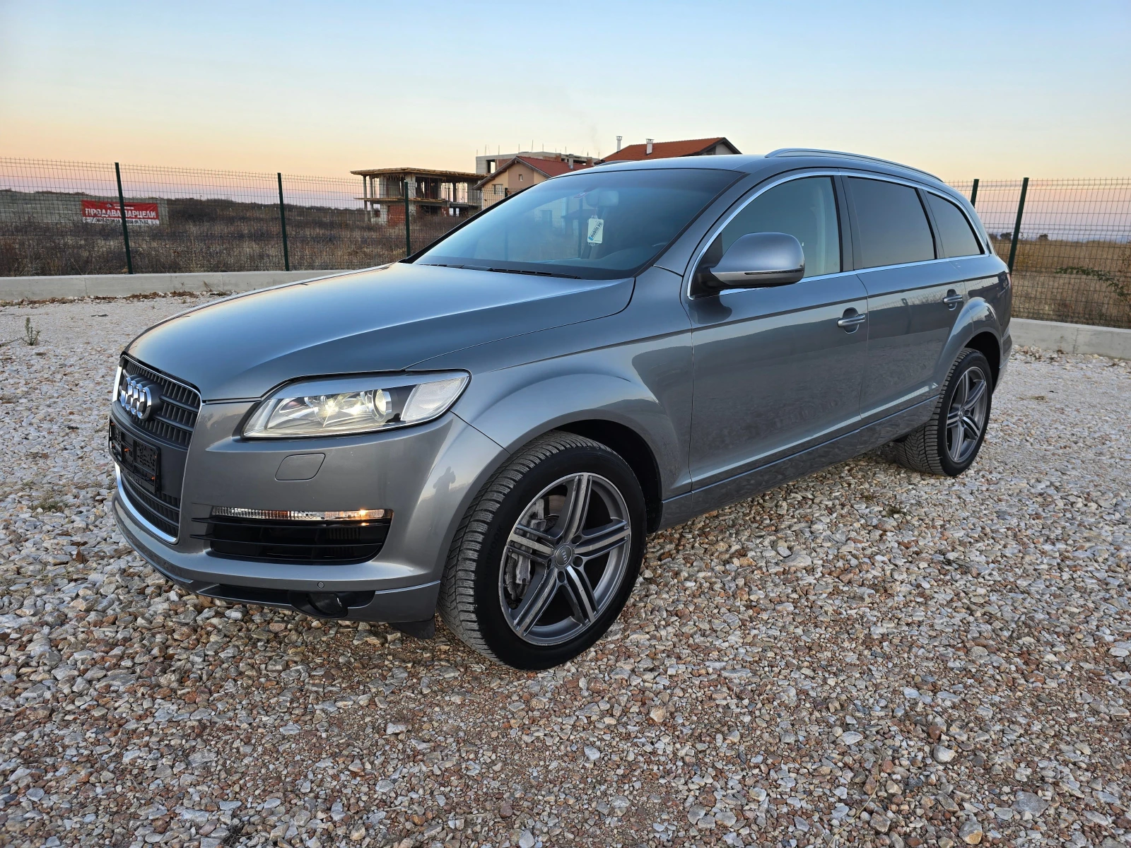 Audi Q7 3.0TDI S-LINE  - [1] 