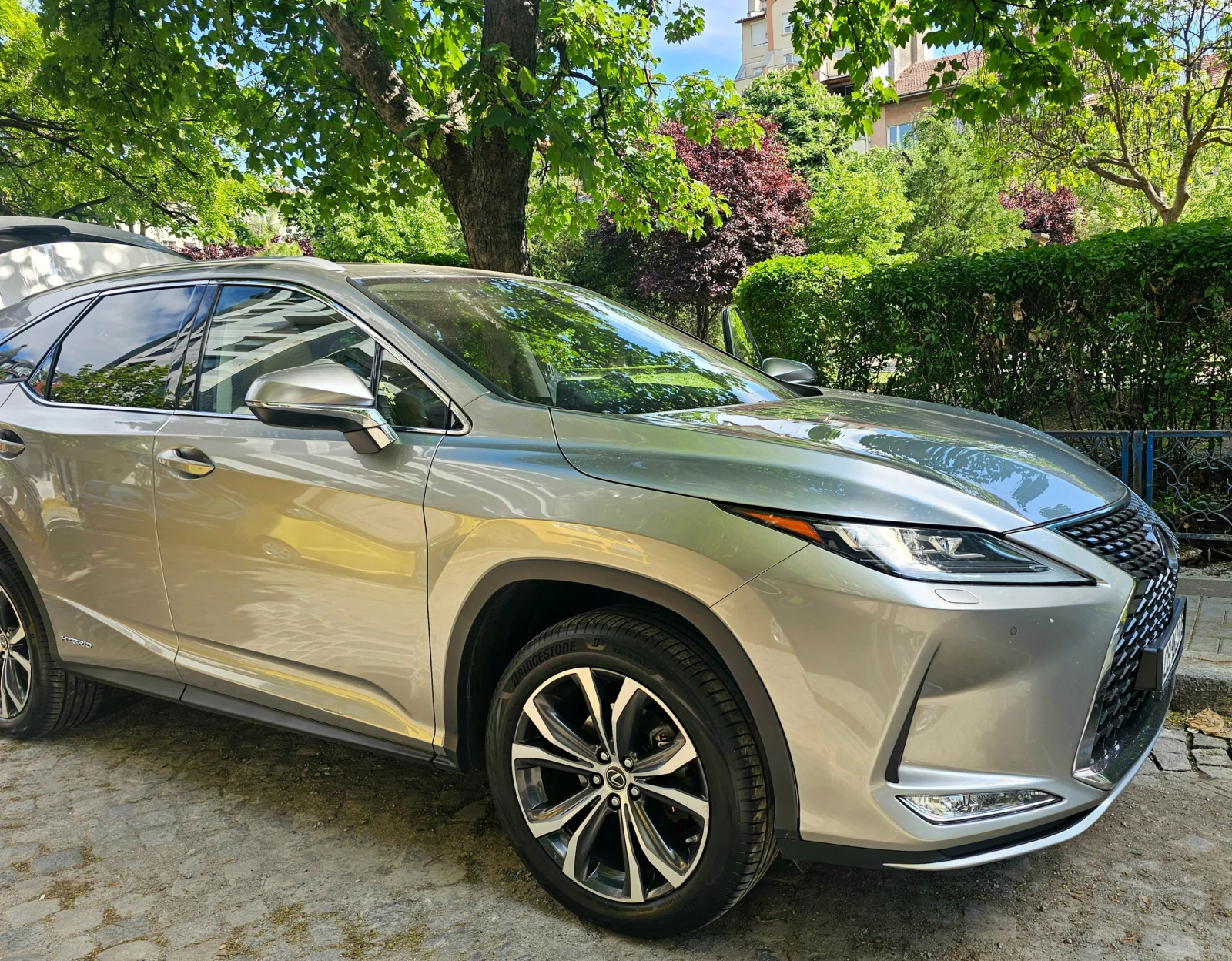 Lexus RX 450h plus AWD 4X4 | Mobile.bg   1