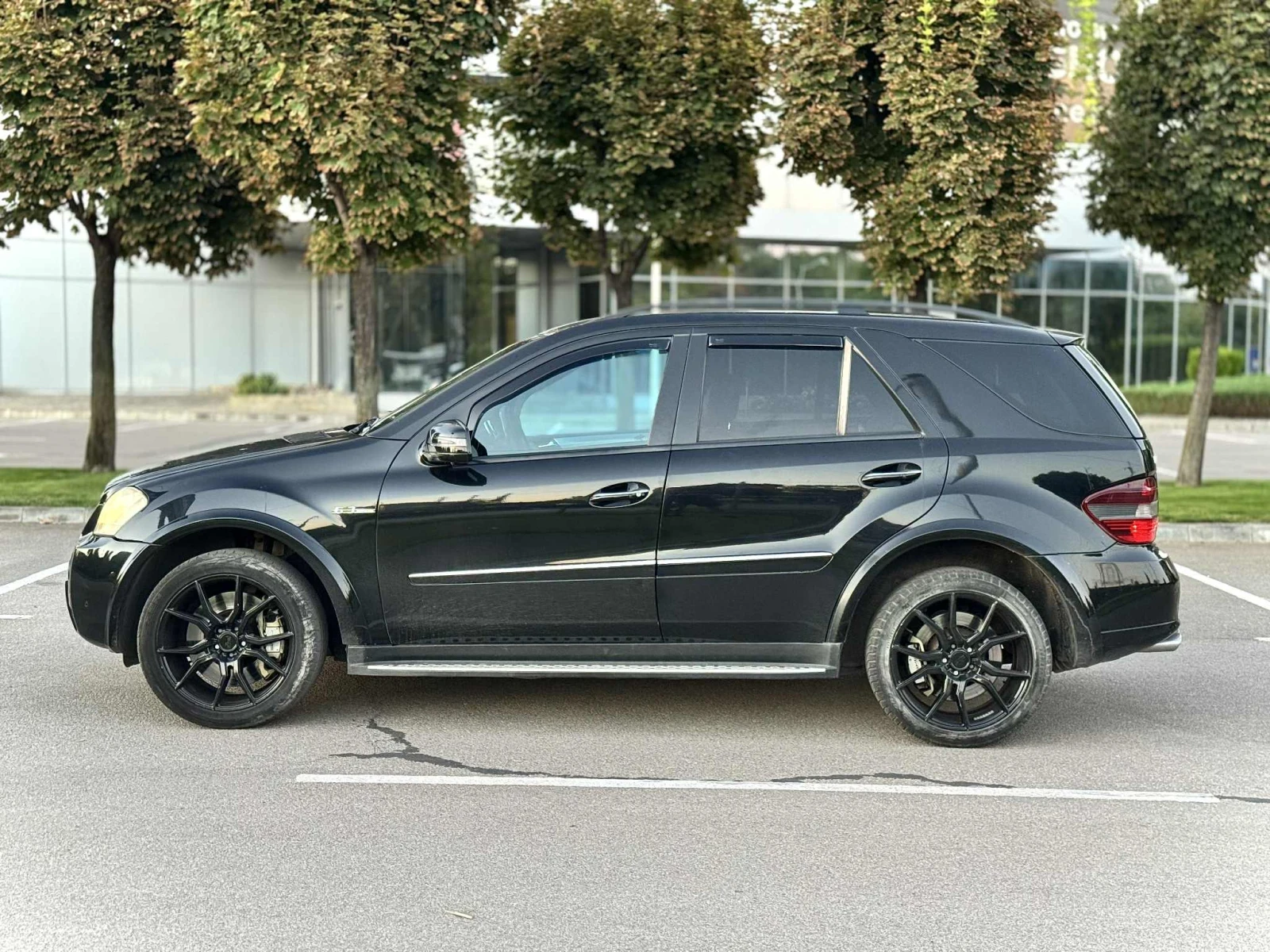 Mercedes-Benz ML 63 AMG Газ - изображение 6