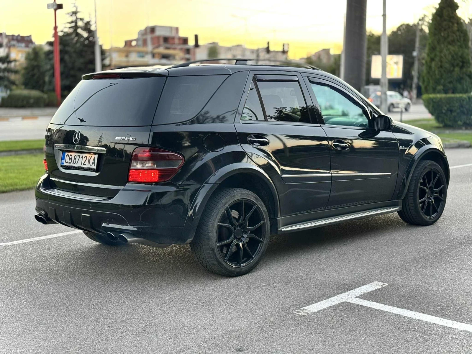 Mercedes-Benz ML 63 AMG Газ - изображение 4