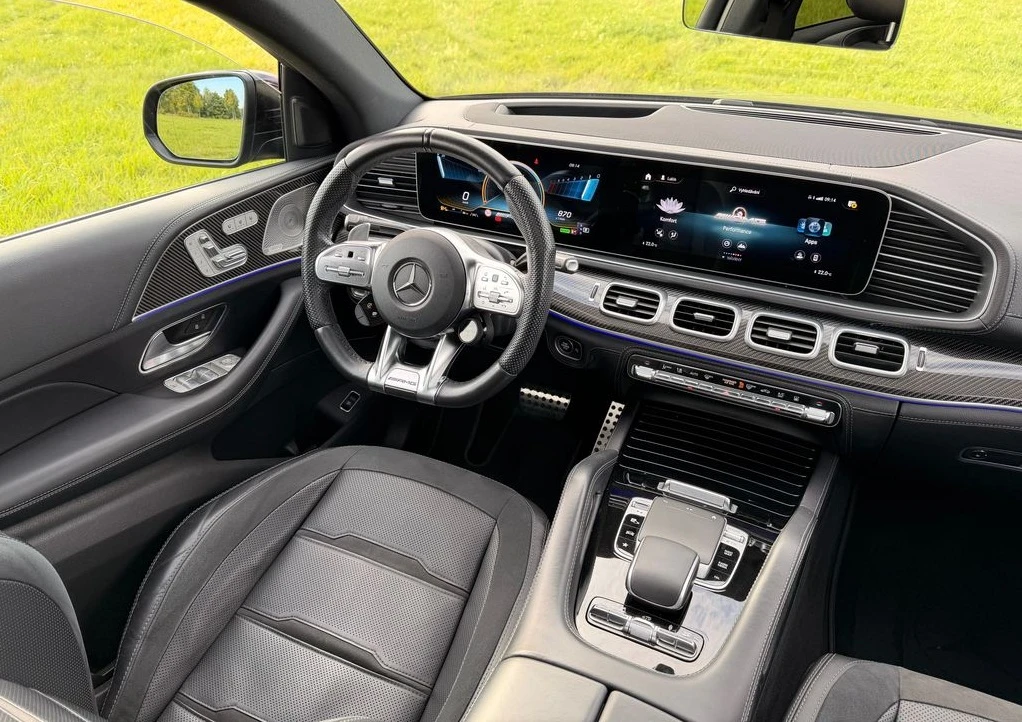 Mercedes-Benz GLE 63 AMG 4Matic+  | Mobile.bg   4