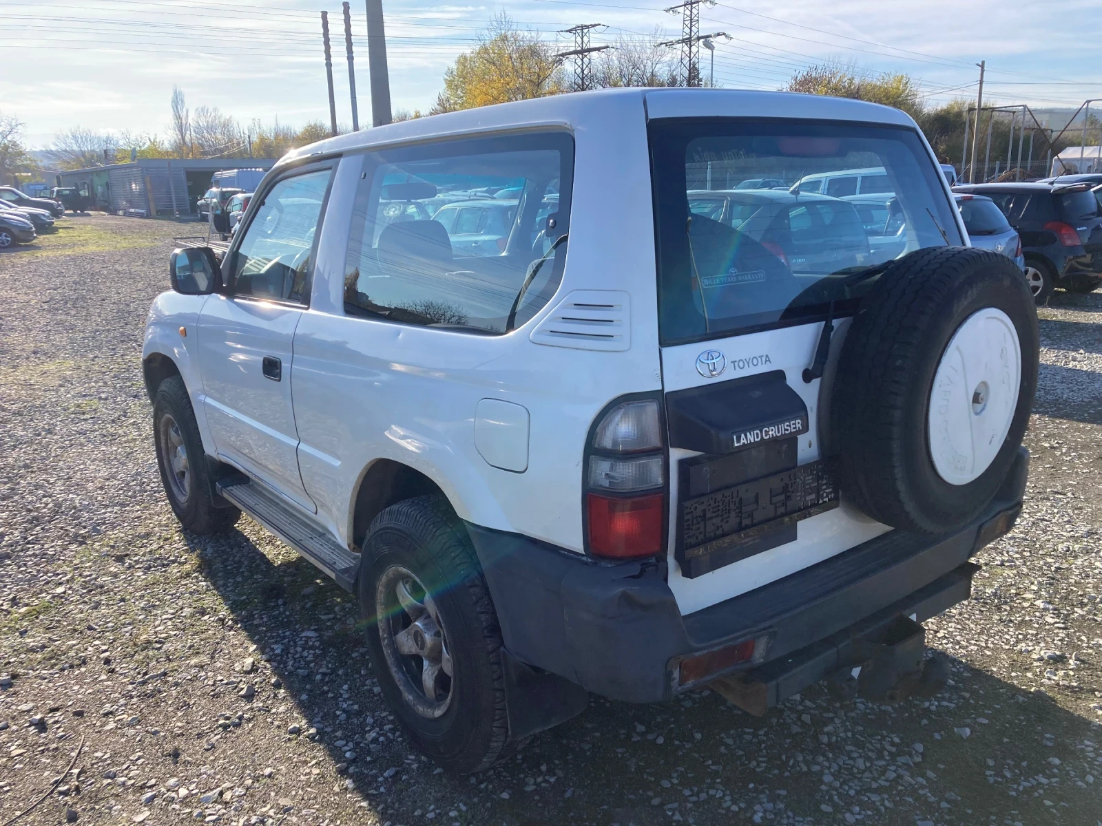 Toyota Land cruiser 3.0 TD | Mobile.bg   4