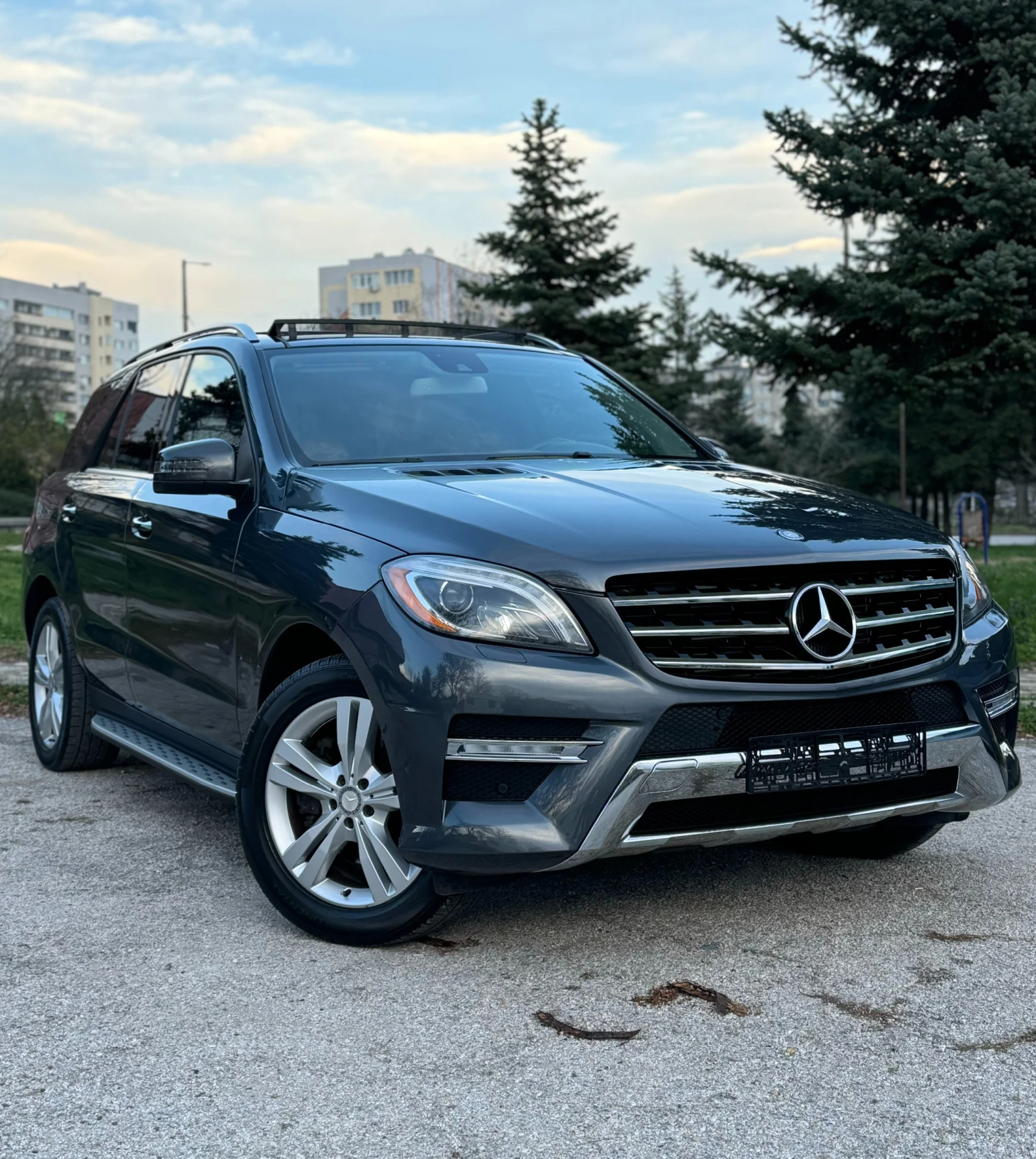 Mercedes-Benz ML 350 112 000км* AMG* ПОДГРЕВ* КАМЕРА* ПАНОРАМА* PARK AS - изображение 3