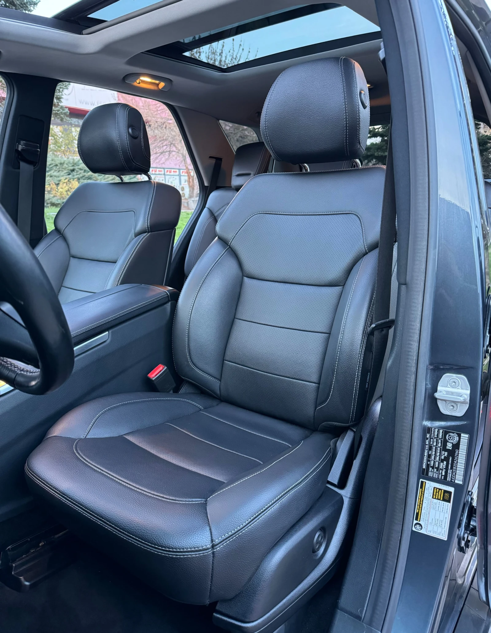 Mercedes-Benz ML 350 112 000км* AMG* ПОДГРЕВ* КАМЕРА* ПАНОРАМА* PARK AS - изображение 8