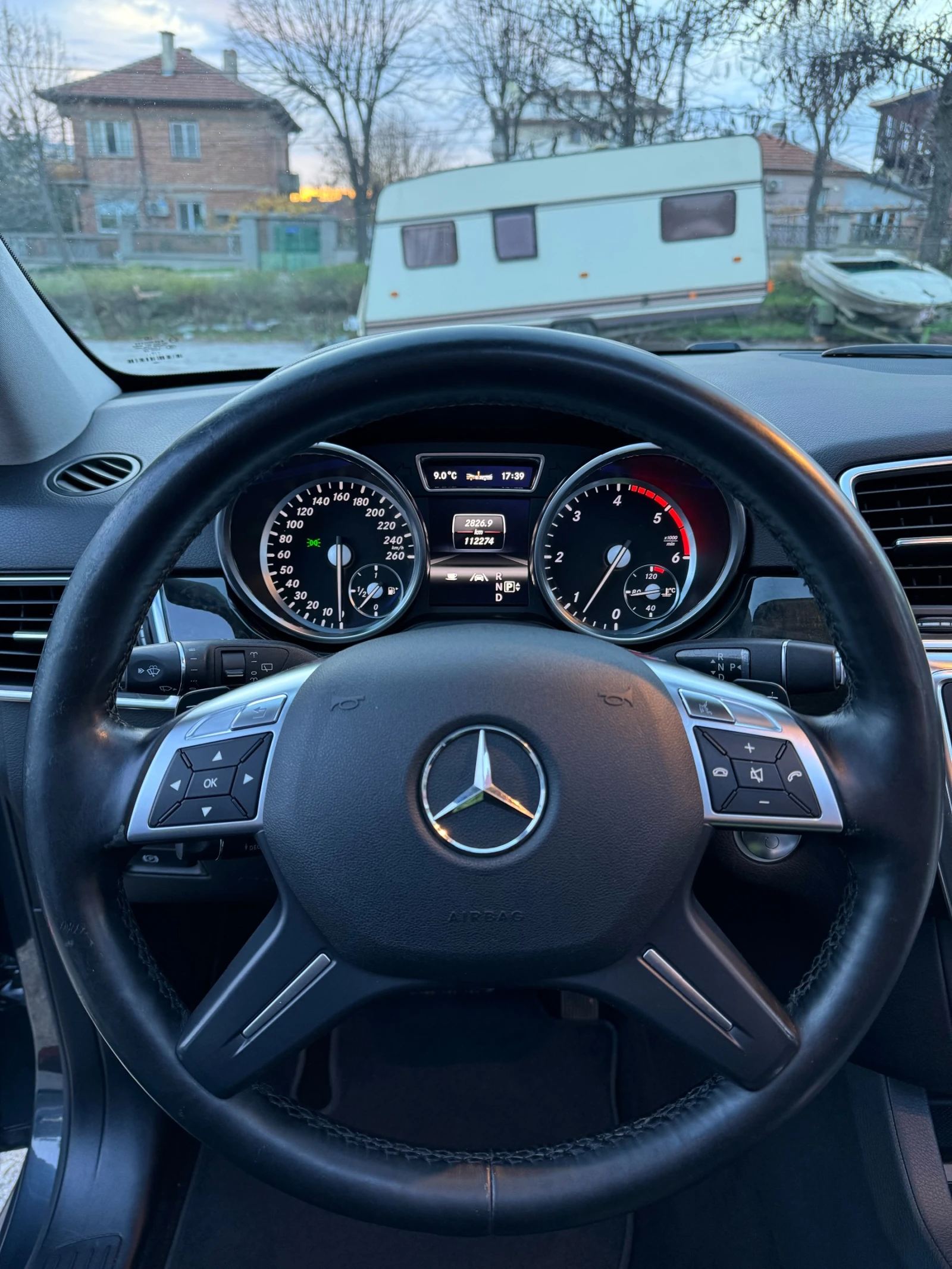 Mercedes-Benz ML 350 112 000* AMG* * * * PARK AS | Mobile.bg   11