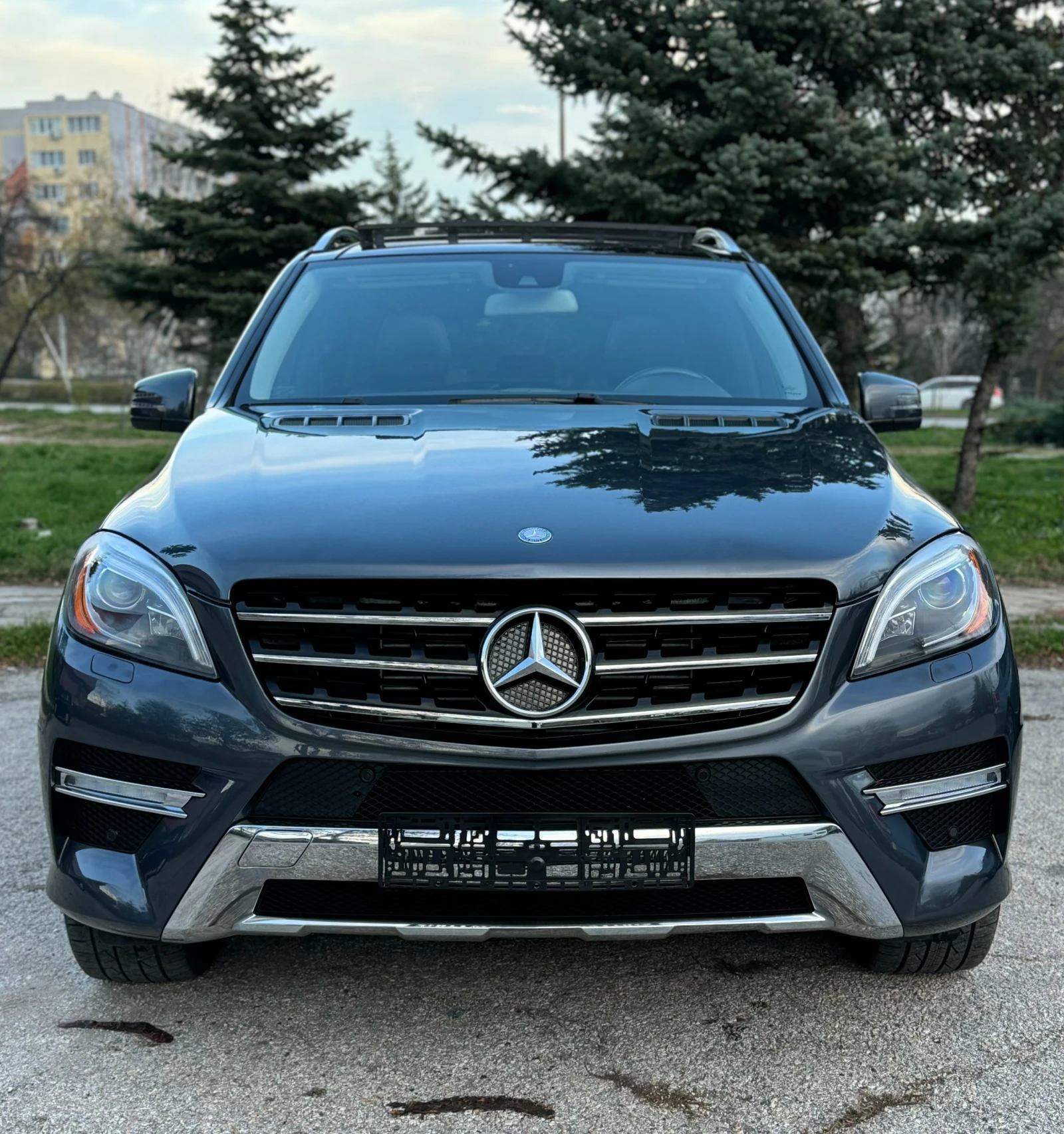 Mercedes-Benz ML 350 112 000км* AMG* ПОДГРЕВ* КАМЕРА* ПАНОРАМА* PARK AS - изображение 2