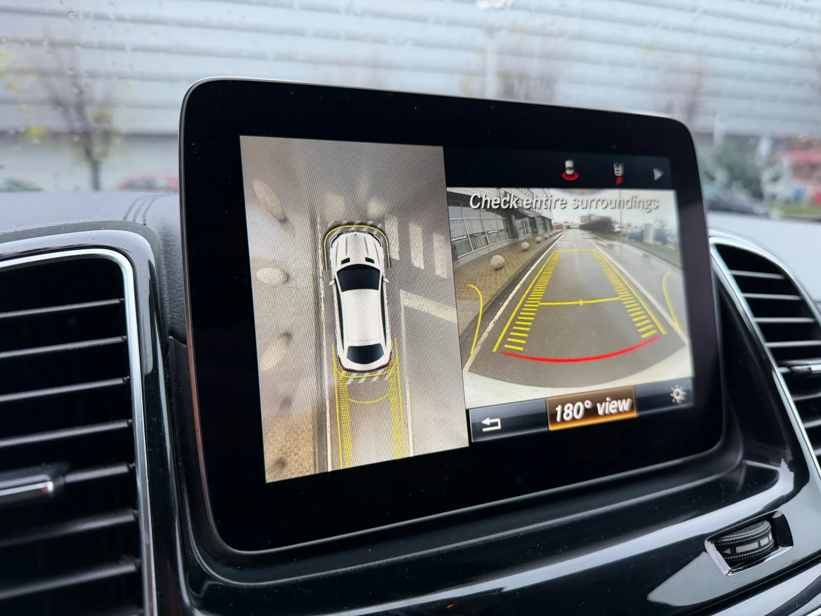 Mercedes-Benz GLE 350 AMG* Distronik* 360камери* Full* MAX* БАРТЕР - изображение 10