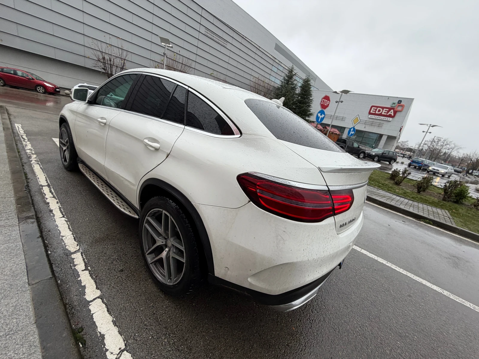 Mercedes-Benz GLE 350 AMG* Distronik* 360камери* Full* MAX* БАРТЕР - изображение 6