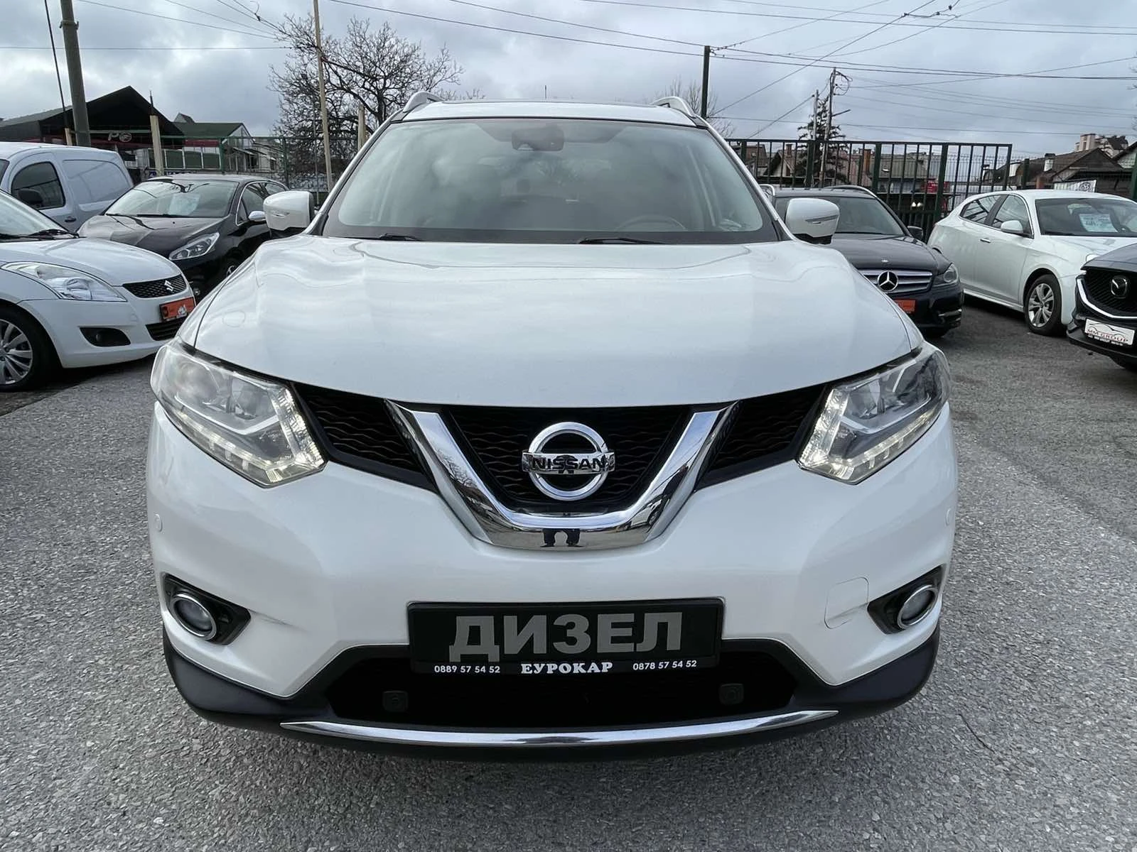 Nissan X-trail 1.6DCI-AВТОМАТ.ПАНОРАМА.7М.-ЛИЗИНГ - изображение 2
