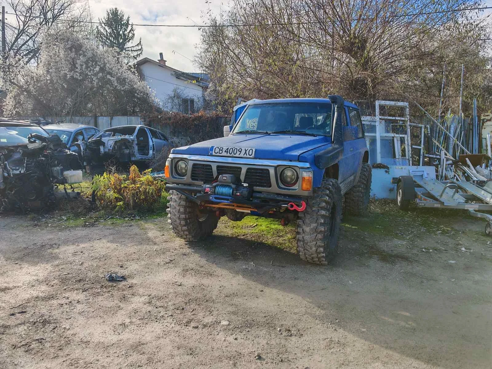 Nissan Patrol �57 | Mobile.bg � ����������� 3