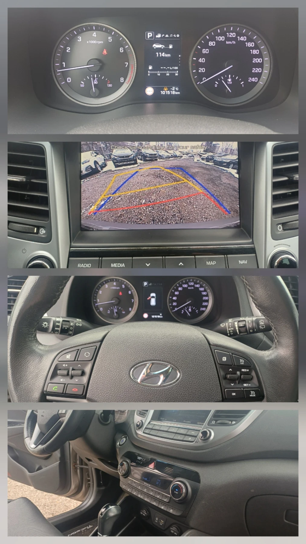 Hyundai Tucson 1.6 i FULL PANORAMA | Mobile.bg � ����������� 14