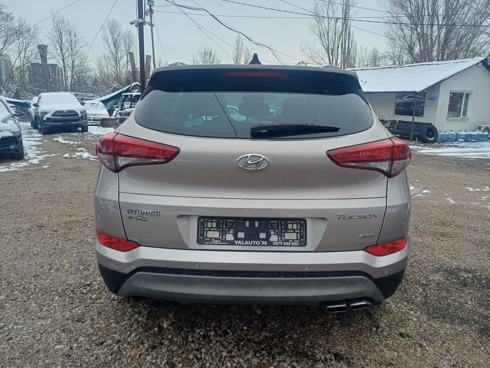 Hyundai Tucson 1.6 i FULL PANORAMA | Mobile.bg � ����������� 6