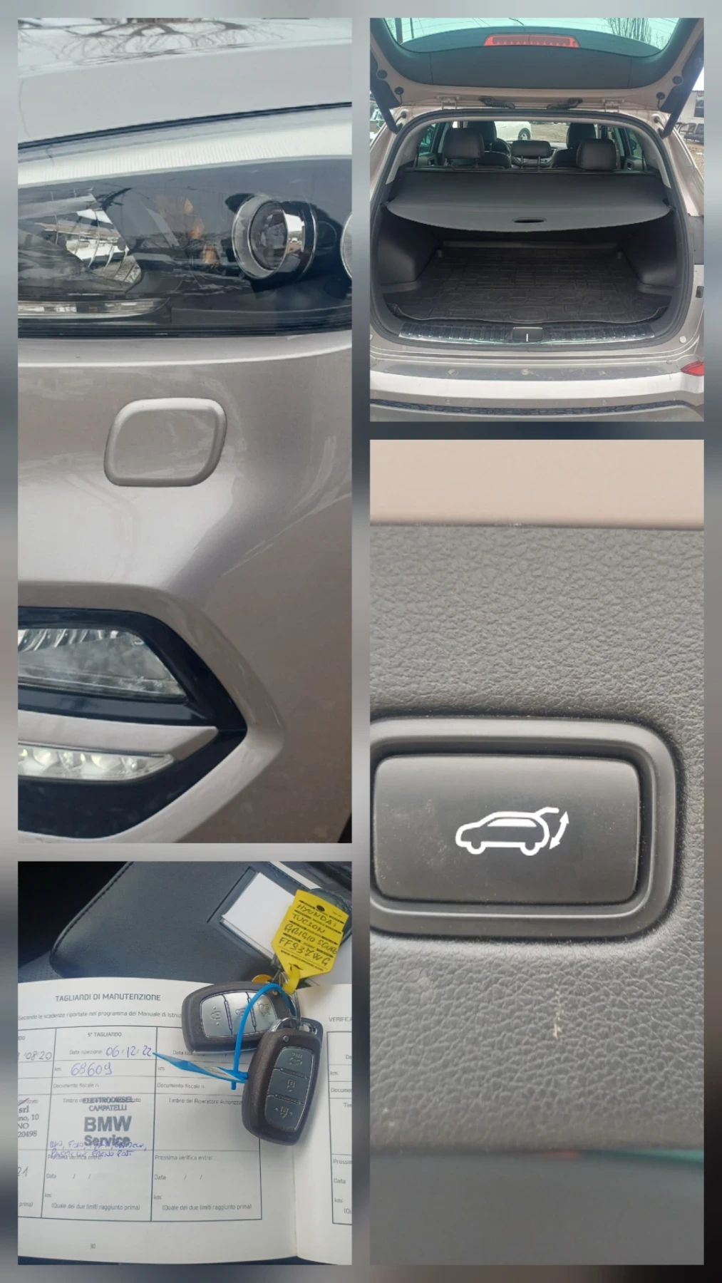 Hyundai Tucson 1.6 i FULL PANORAMA | Mobile.bg � ����������� 12