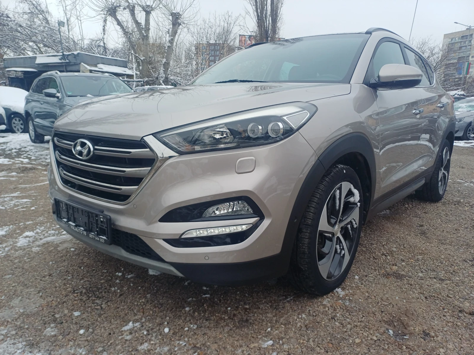 Hyundai Tucson 1.6 i FULL PANORAMA | Mobile.bg � ����������� 1