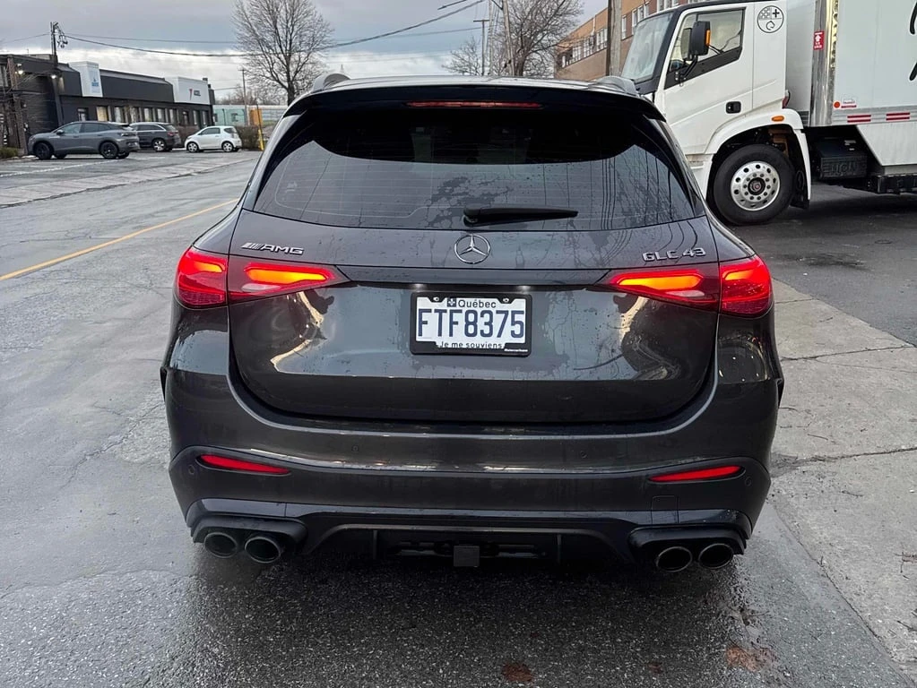 Mercedes-Benz GLC 43 AMG 2024 * CARFAX * БЕЗ ПЪРВОНАЧАЛНА ВНОСКА - изображение 5