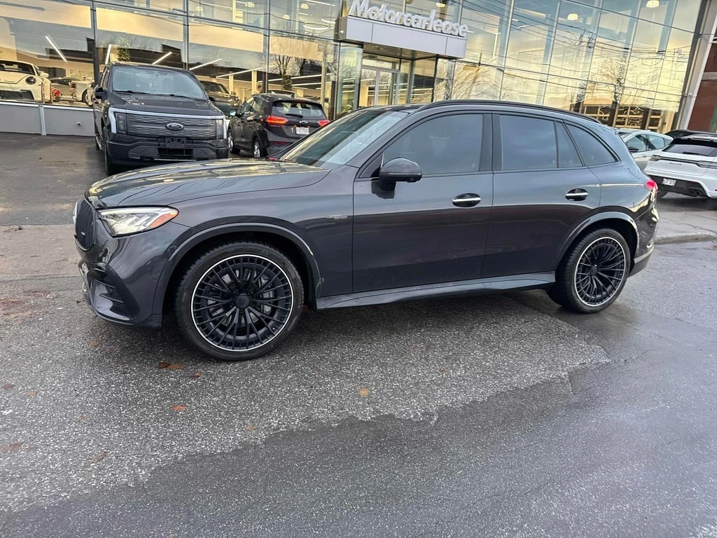 Mercedes-Benz GLC 43 AMG 2024 * CARFAX * БЕЗ ПЪРВОНАЧАЛНА ВНОСКА - изображение 3
