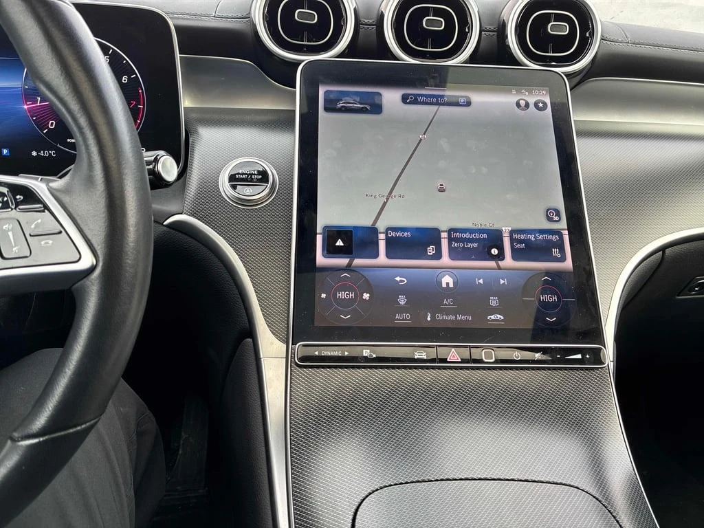 Mercedes-Benz GLC 300 * CARFAX * ПОДГРЕВИ* ШИБИДАХ - изображение 9