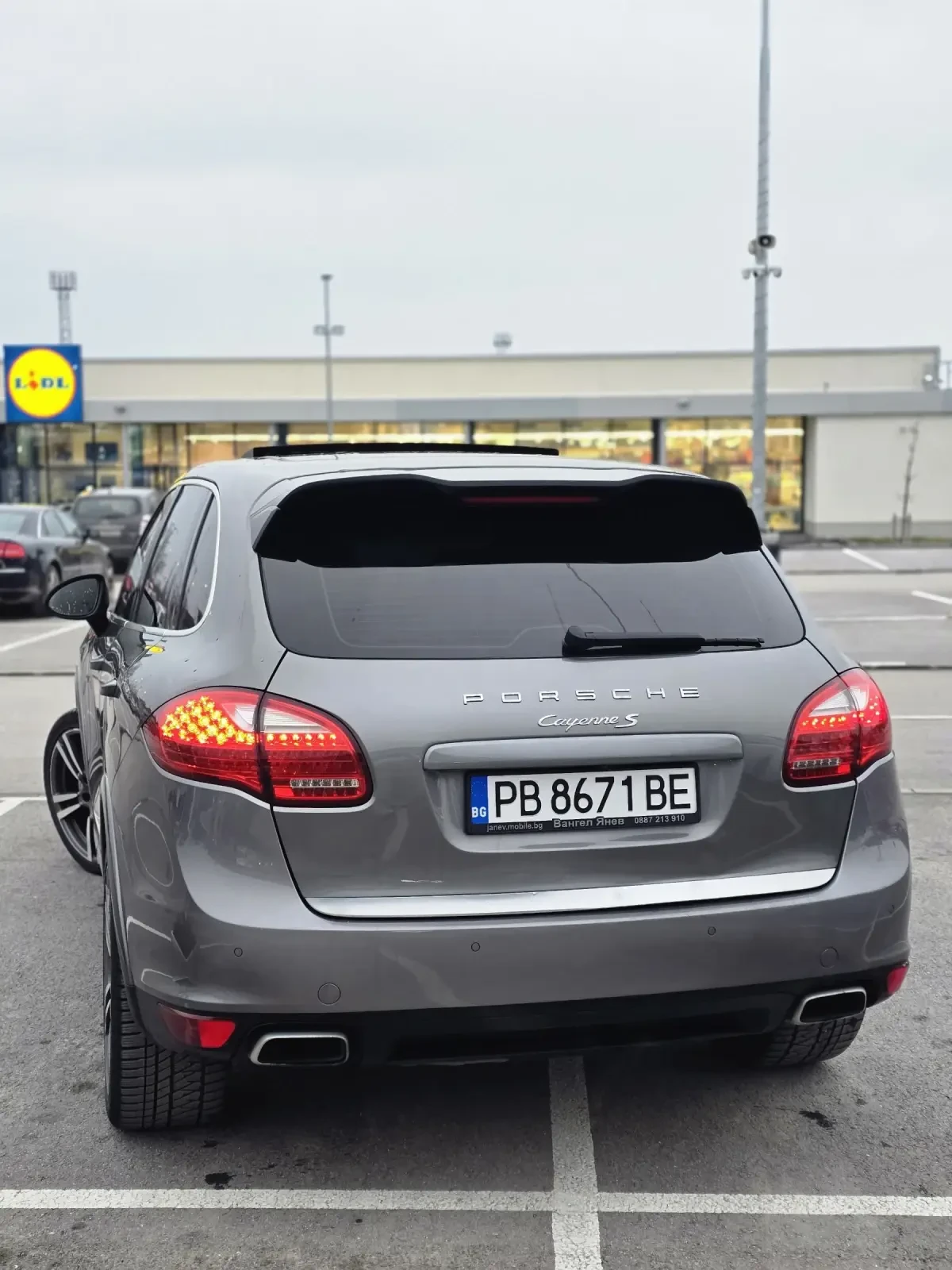 Porsche Cayenne CayenneS* Full* Panorama*  | Mobile.bg � ����������� 2