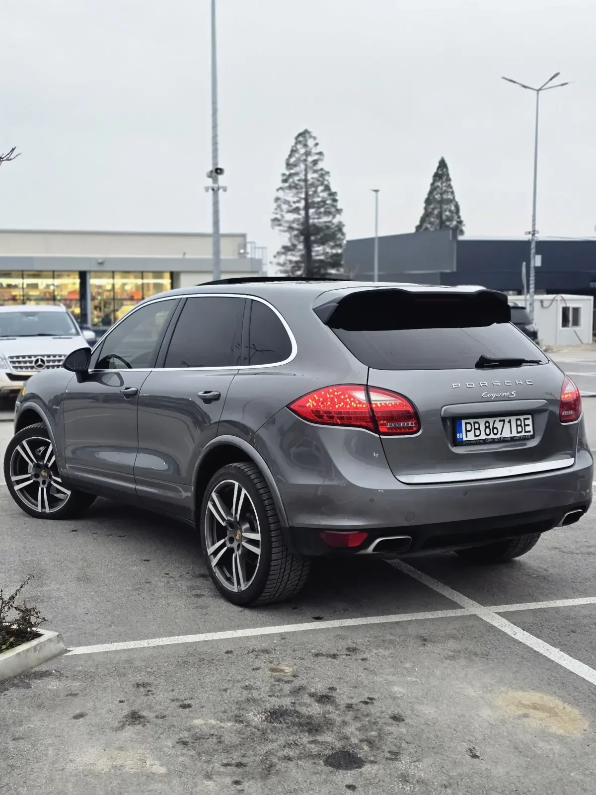 Porsche Cayenne CayenneS* Full* Panorama*  | Mobile.bg � ����������� 7