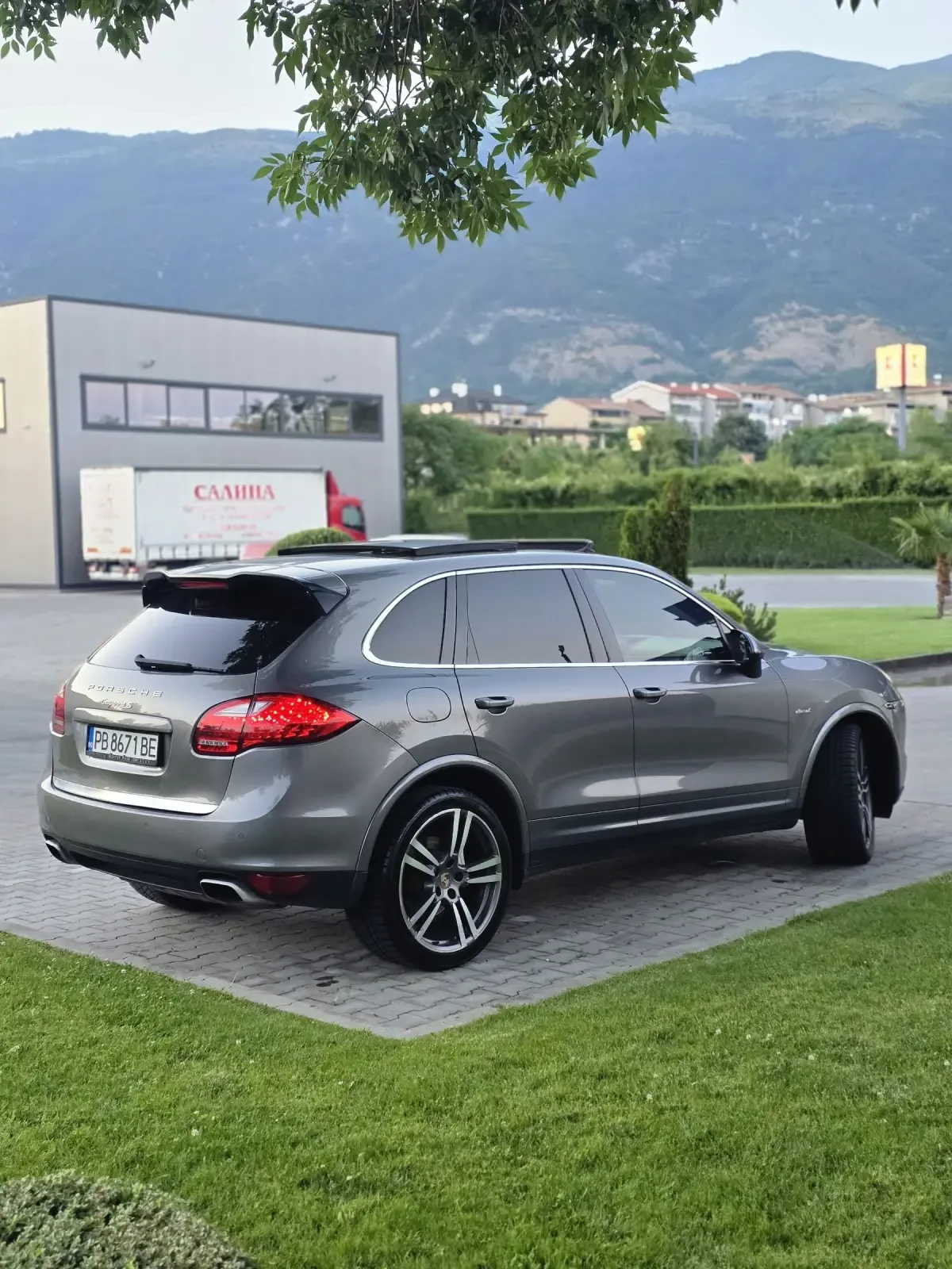Porsche Cayenne CayenneS* Full* Panorama* , снимка 5 - Автомобили и джипове - 55117338