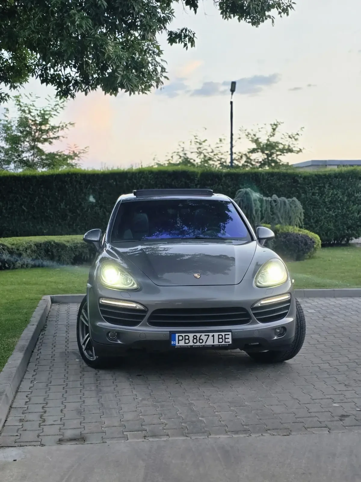 Porsche Cayenne CayenneS* Full* Panorama* , снимка 4 - Автомобили и джипове - 55117338