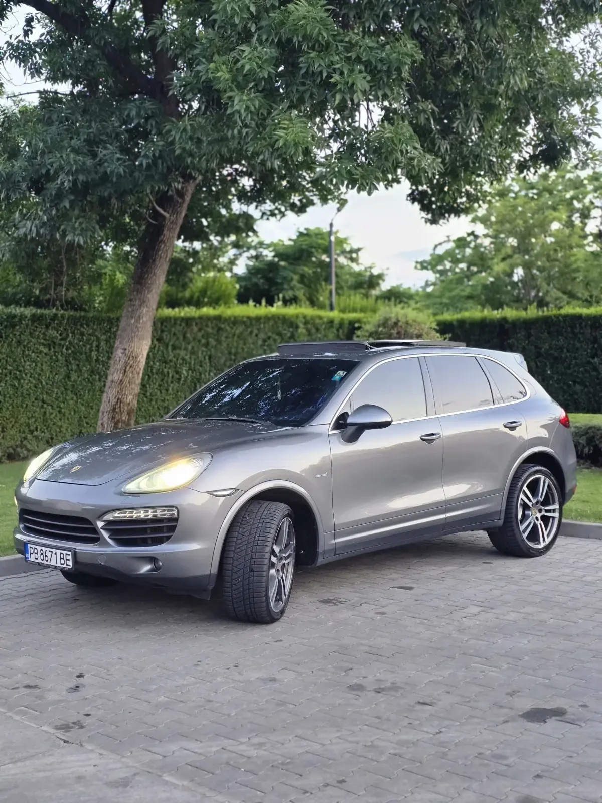Porsche Cayenne CayenneS* Full* Panorama* , снимка 3 - Автомобили и джипове - 55117338
