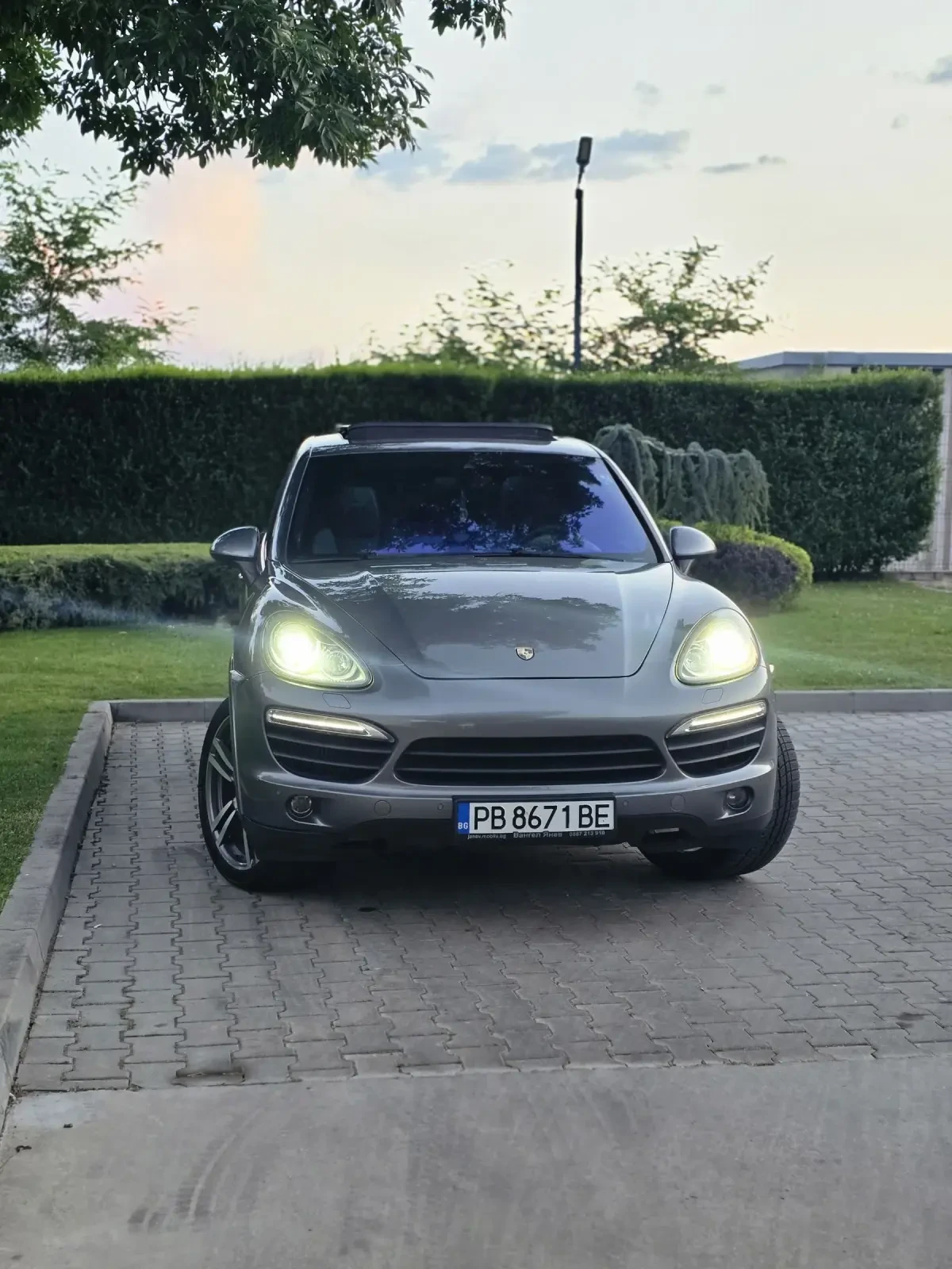 Porsche Cayenne CayenneS* Full* Panorama* , снимка 2 - Автомобили и джипове - 55117338