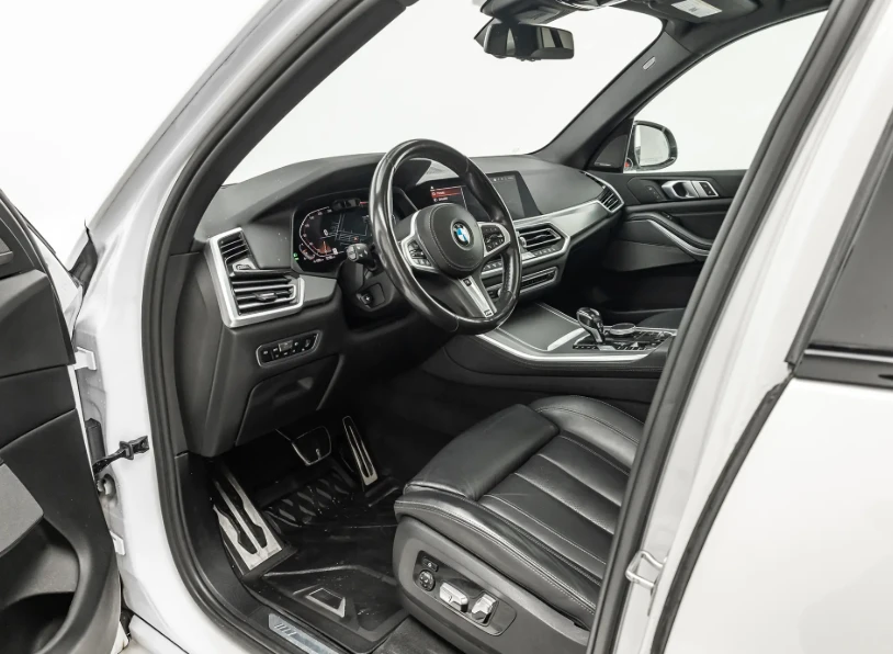 BMW X5 M SPORT* HEAD UP* DISTR* SOFT CLOSE* PARK ASSIST, снимка 7 - Автомобили и джипове - 53777651