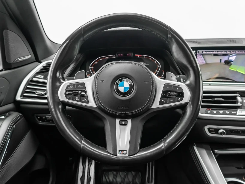 BMW X5 M SPORT* HEAD UP* DISTR* SOFT CLOSE* PARK ASSIST, снимка 8 - Автомобили и джипове - 53777651