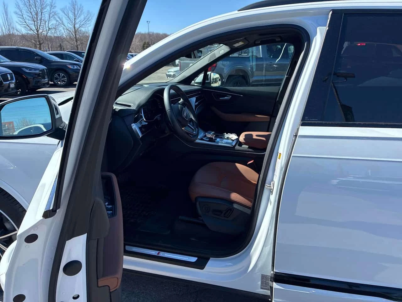 Audi Q7 * Technik * BANG & OLUFSEN* , снимка 13 - Автомобили и джипове - 54015208