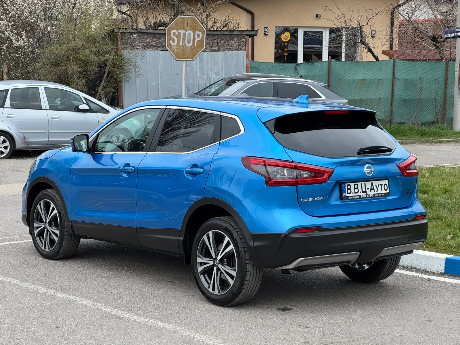 Nissan Qashqai * * * 95000км.* * * , снимка 7 - Автомобили и джипове - 54116245