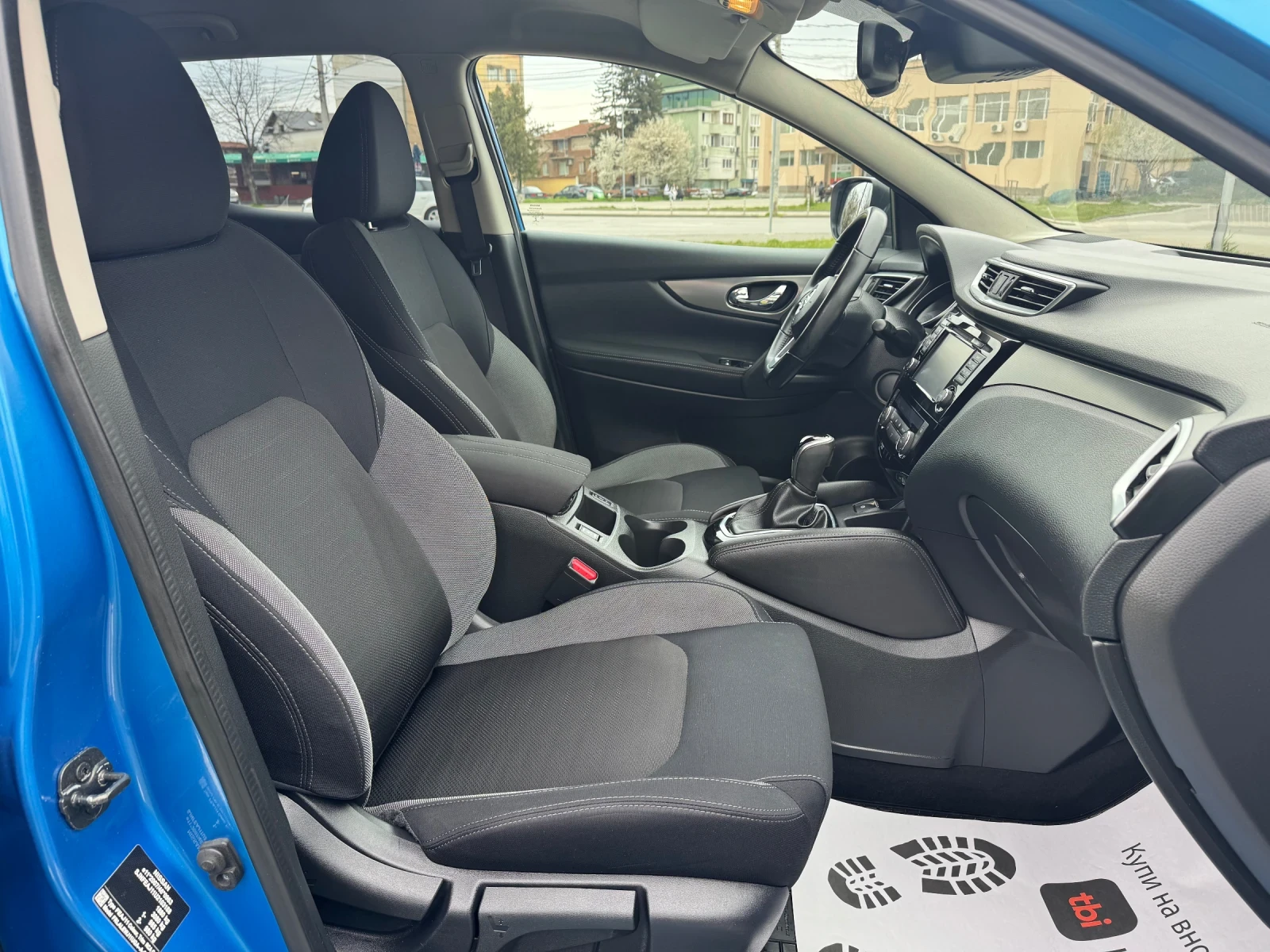 Nissan Qashqai * * * 95000км.* * * , снимка 11 - Автомобили и джипове - 54116245