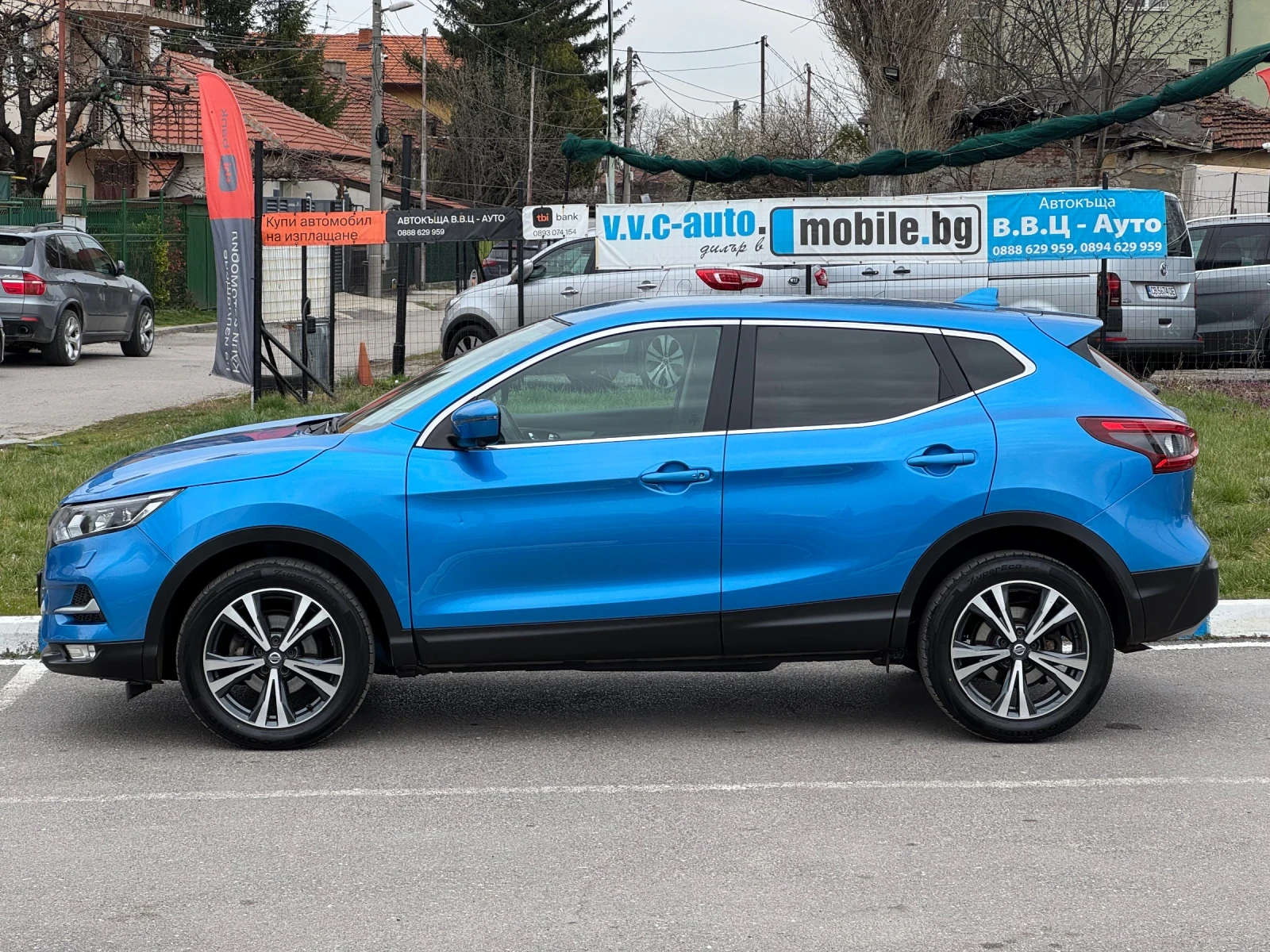 Nissan Qashqai * * * 95000км.* * * , снимка 8 - Автомобили и джипове - 54116245