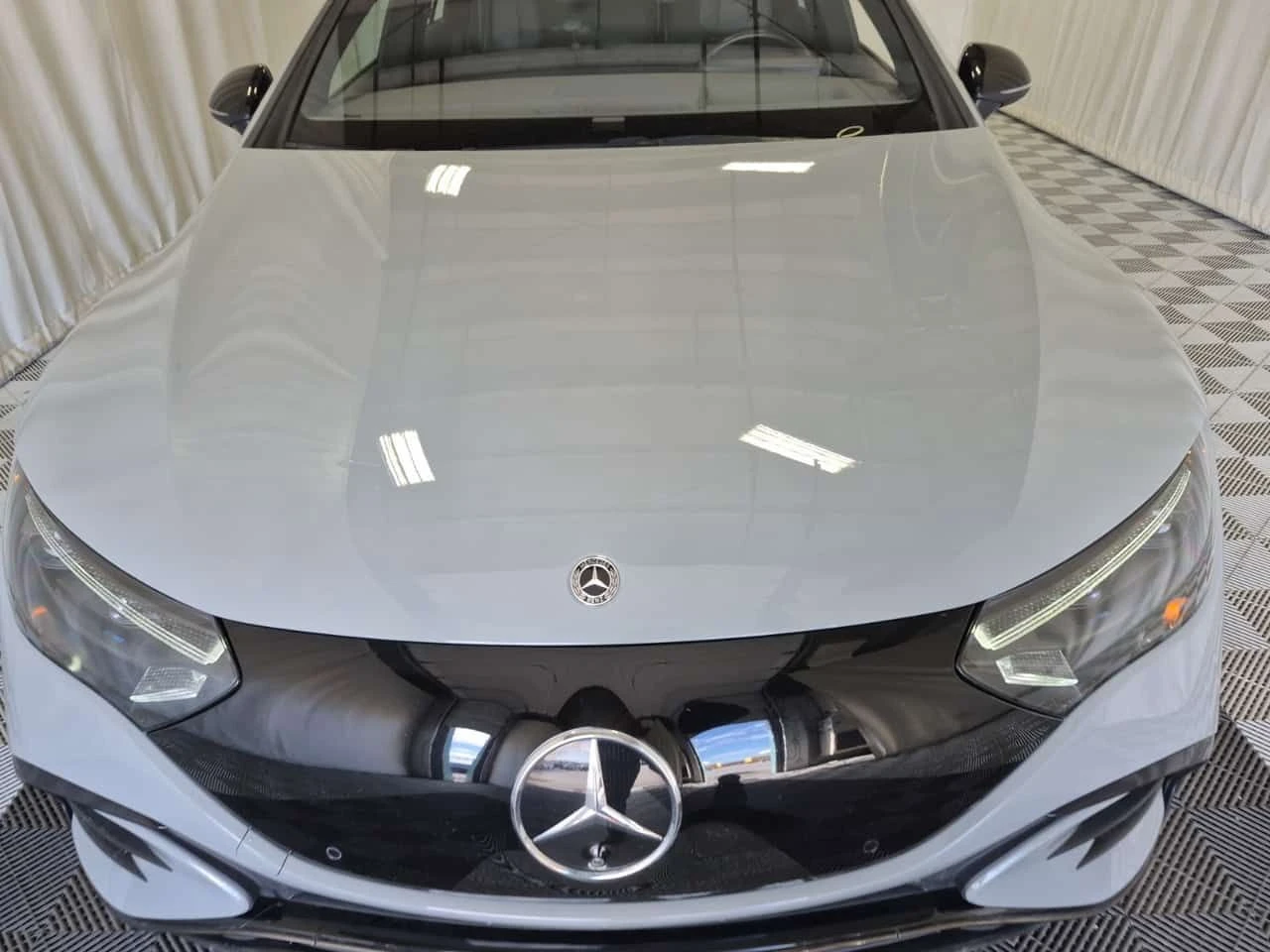 Mercedes-Benz EQE 500| NARDO| BURMESTER| ПАНО| 2 КЛЮЧА| ОБДУХВАНЕ, снимка 7 - Автомобили и джипове - 54227664