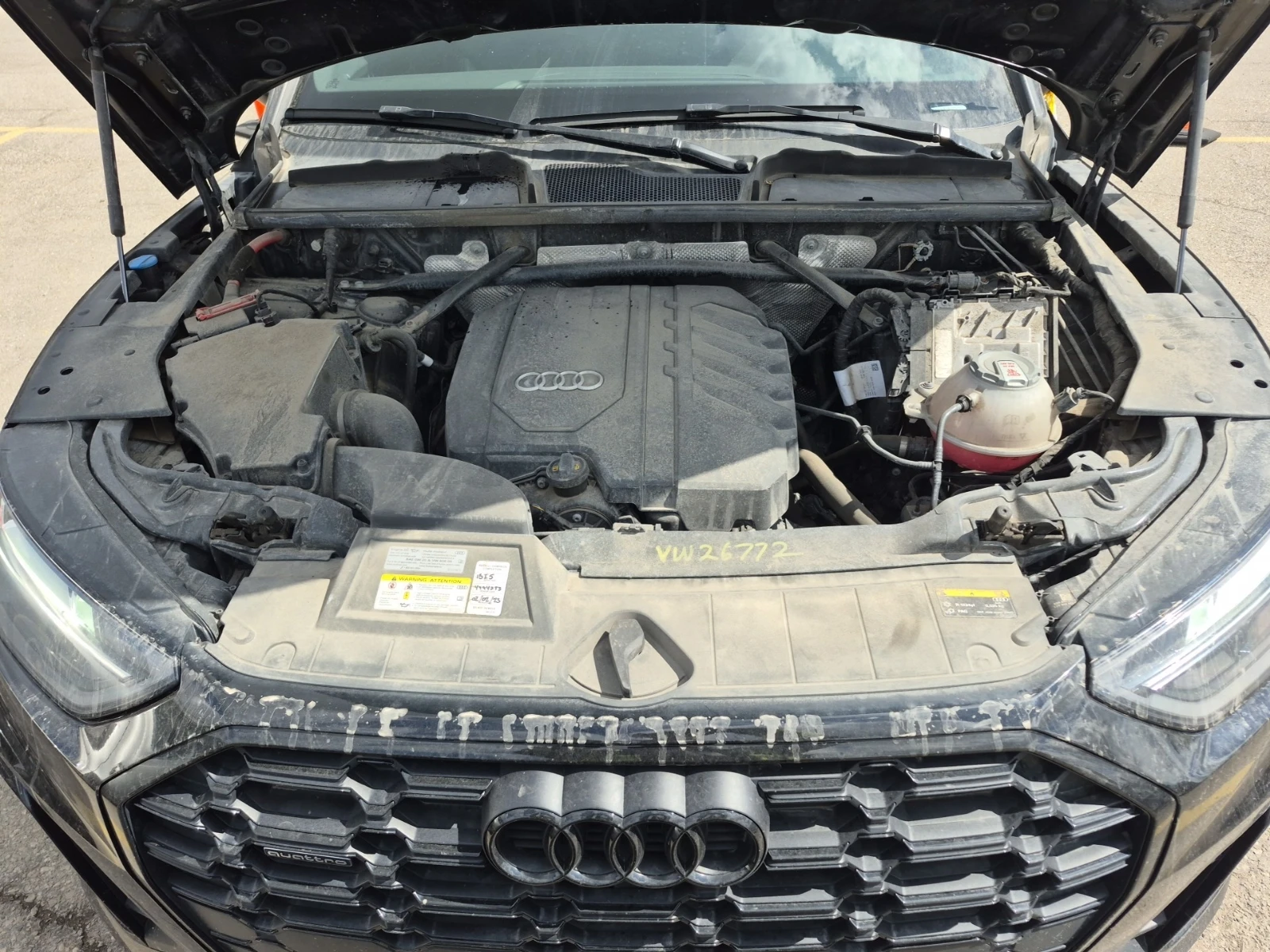 Audi Q5 S line Premium Plus 45 TFSI quattro, снимка 9 - Автомобили и джипове - 54383272