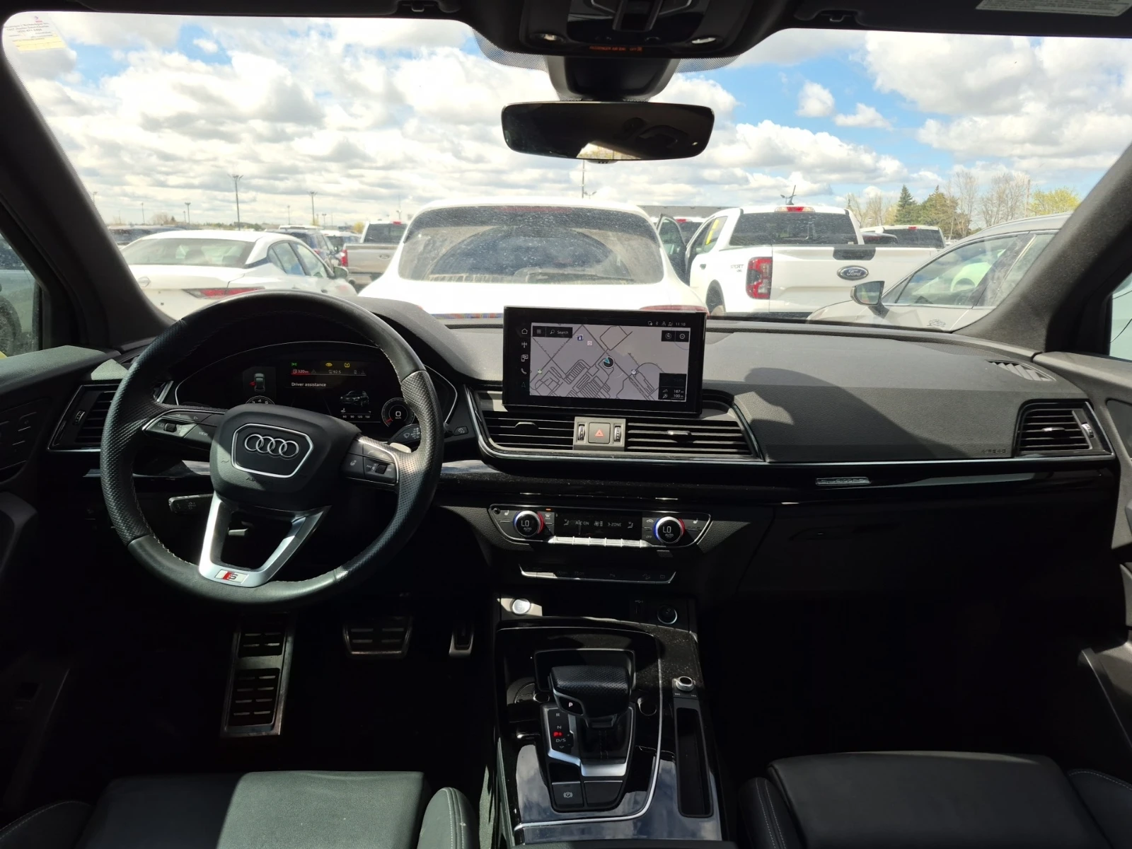 Audi Q5 S line Premium Plus 45 TFSI quattro, снимка 11 - Автомобили и джипове - 54383272
