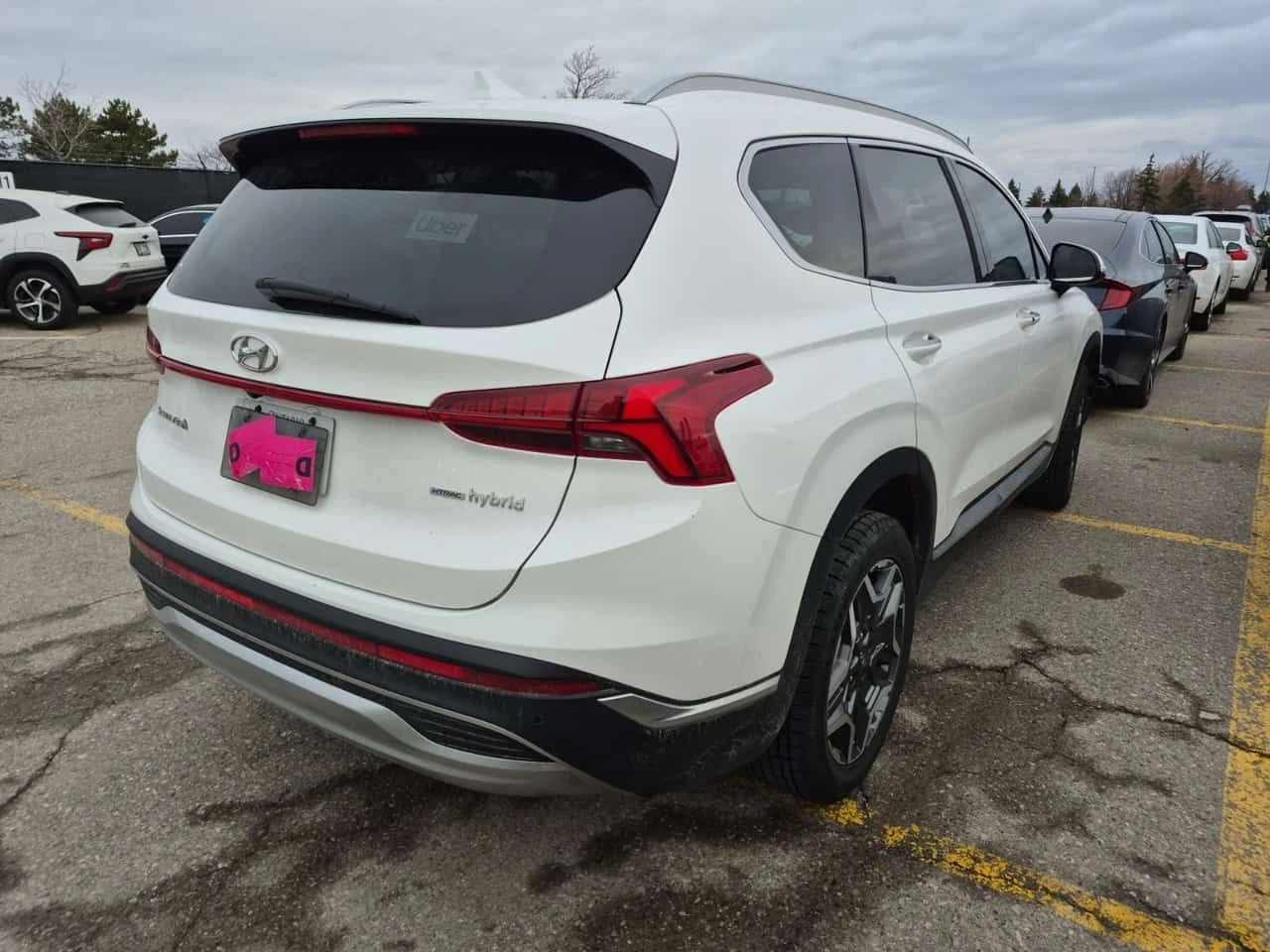 Hyundai Santa fe * LUXURY * АВТОКРЕДИТ БЕЗ ПЪРВОНАЧАЛНА ВНОСКА * , снимка 3 - Автомобили и джипове - 54567210
